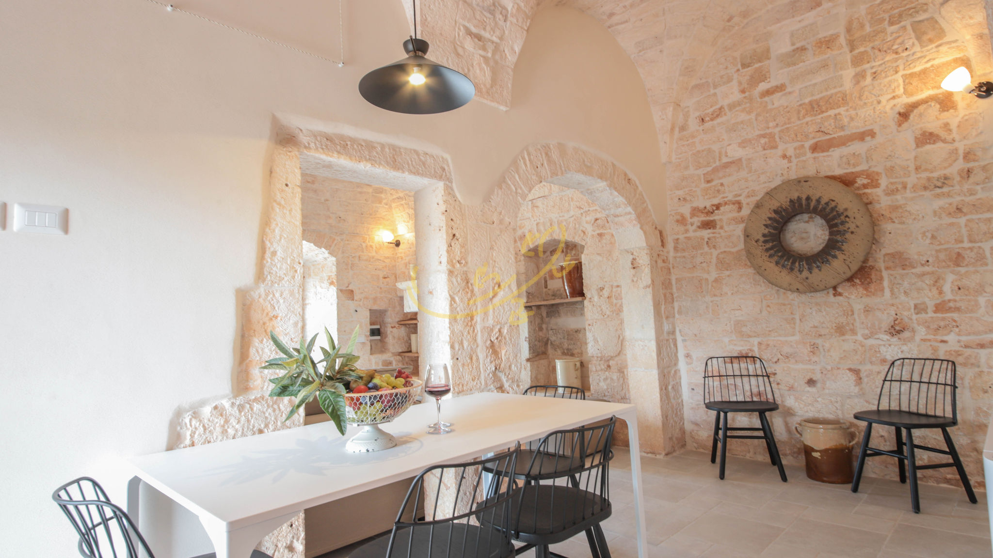 Italianway Castellana Grotte TD Torretta San Procopio Stone house with Pool