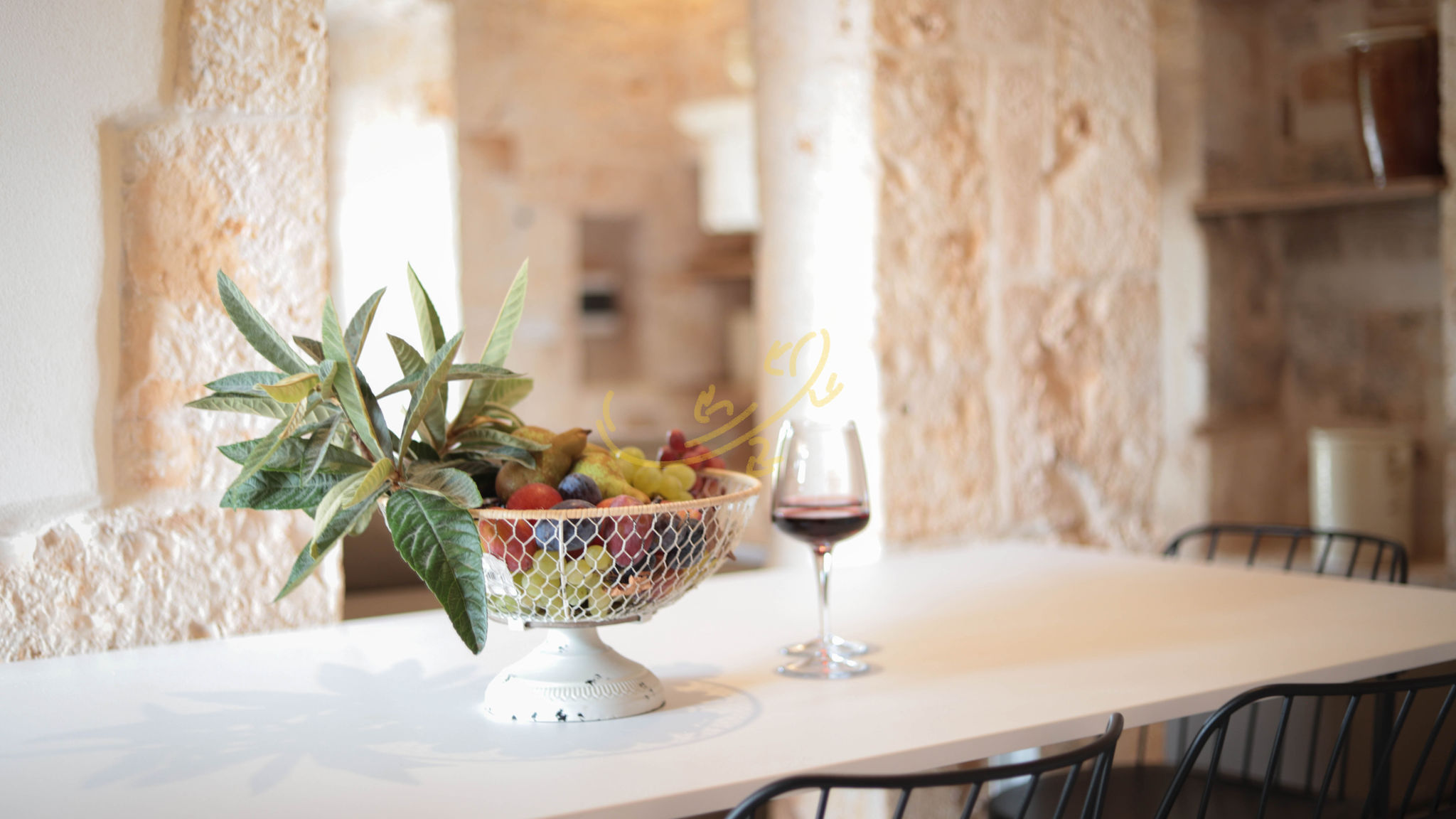 Italianway Castellana Grotte TD Torretta San Procopio Stone house with Pool