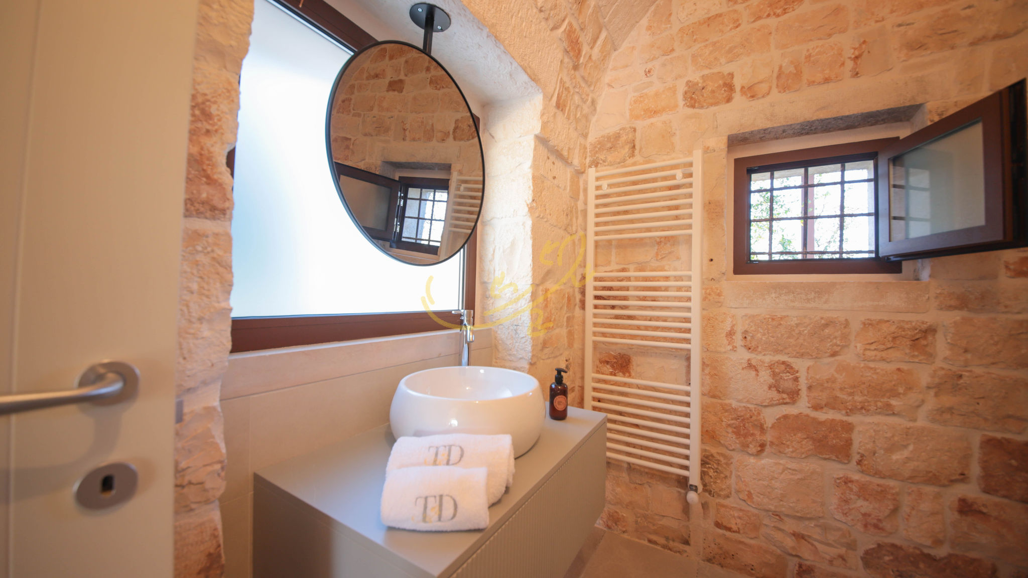 Italianway Castellana Grotte TD Torretta San Procopio Stone house with Pool