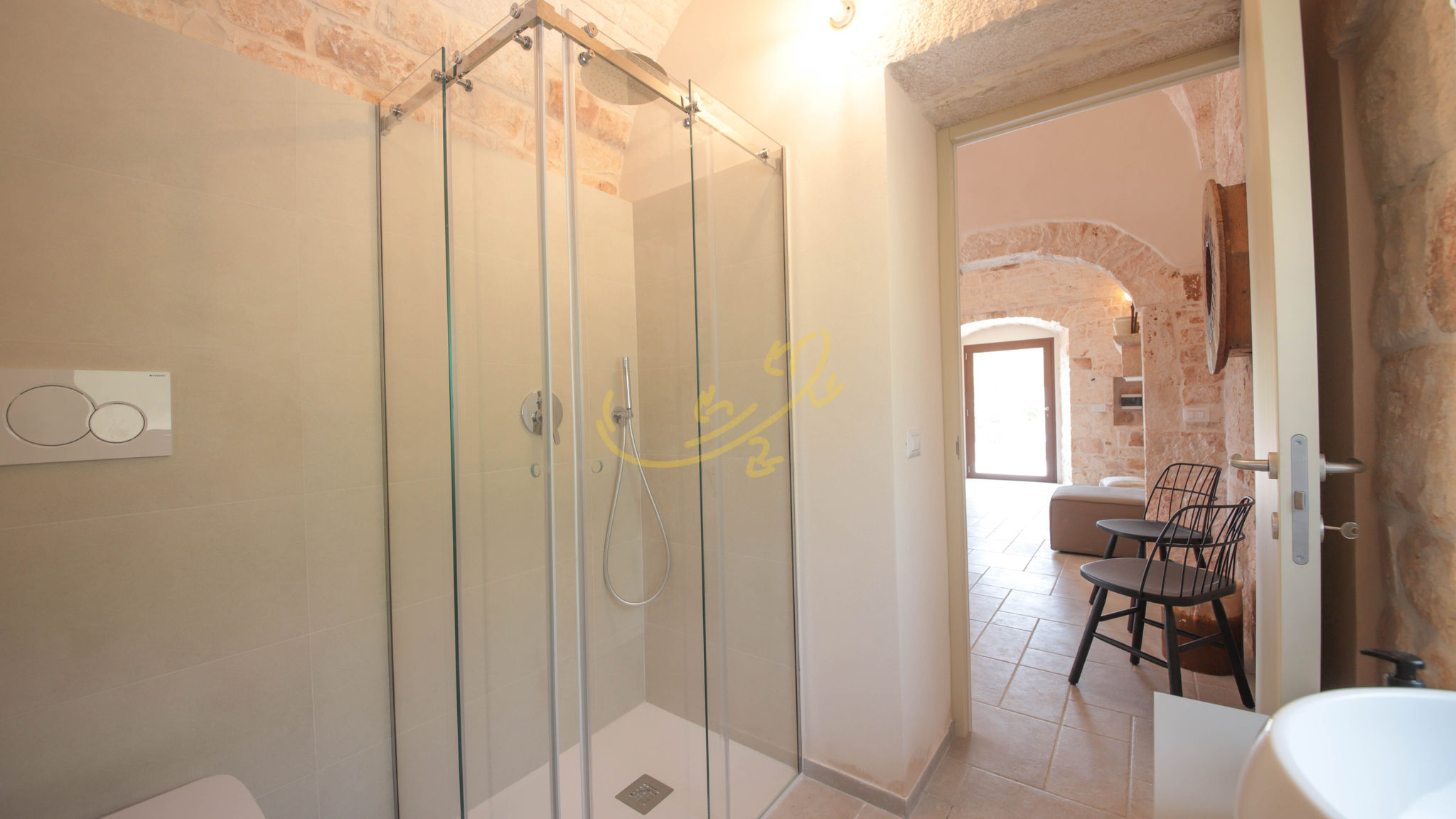 Italianway Castellana Grotte TD Torretta San Procopio Stone house with Pool