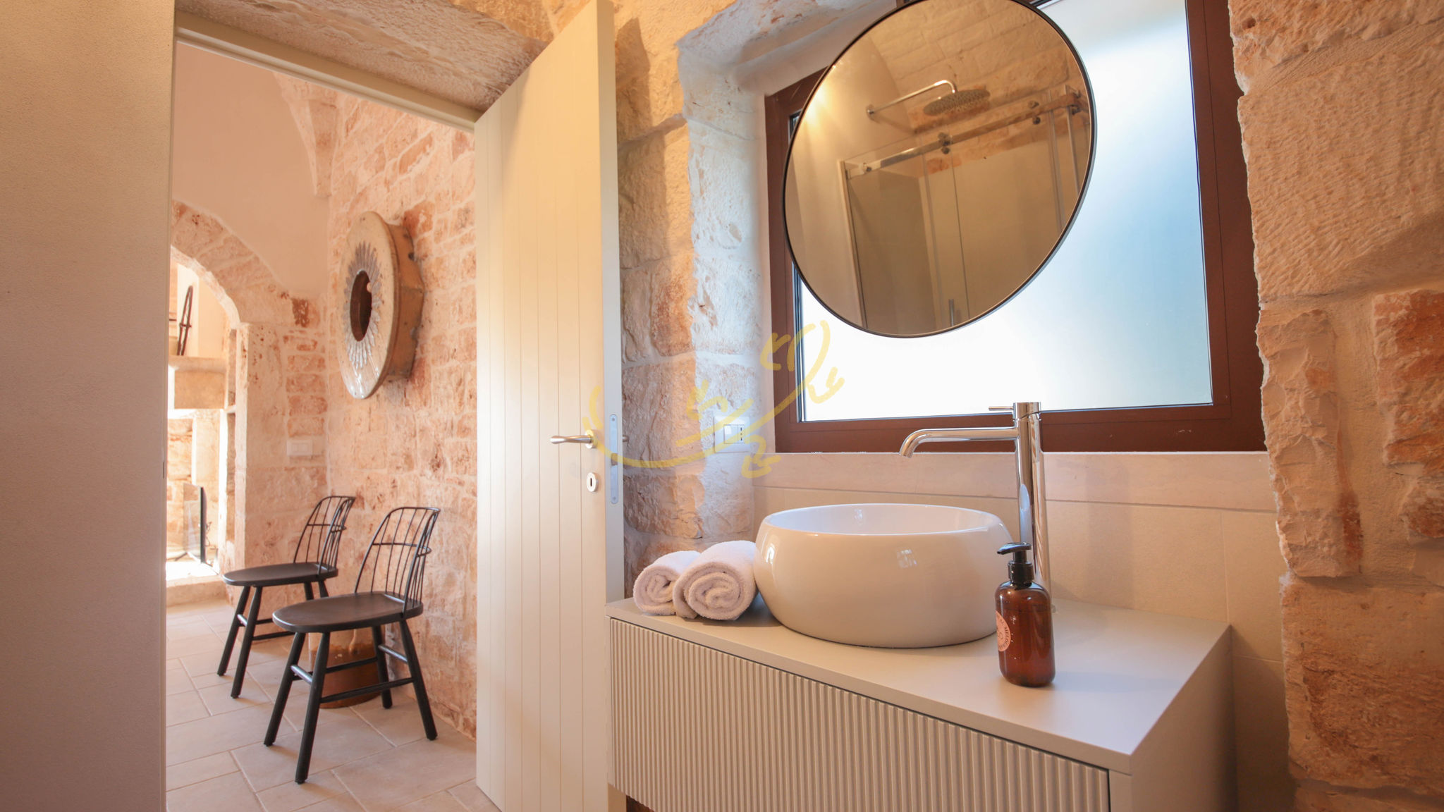 Italianway Castellana Grotte TD Torretta San Procopio Stone house with Pool