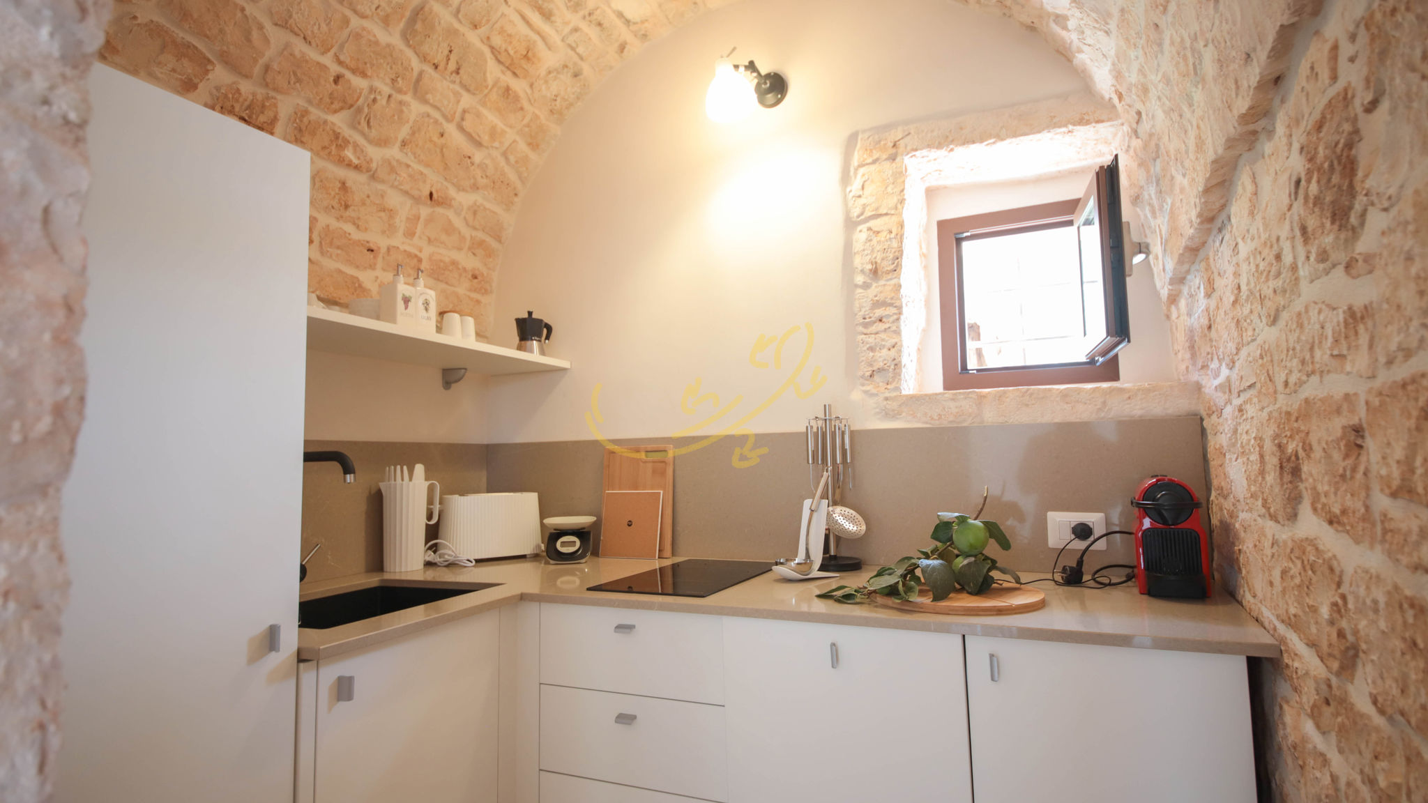 Italianway Castellana Grotte TD Torretta San Procopio Stone house with Pool