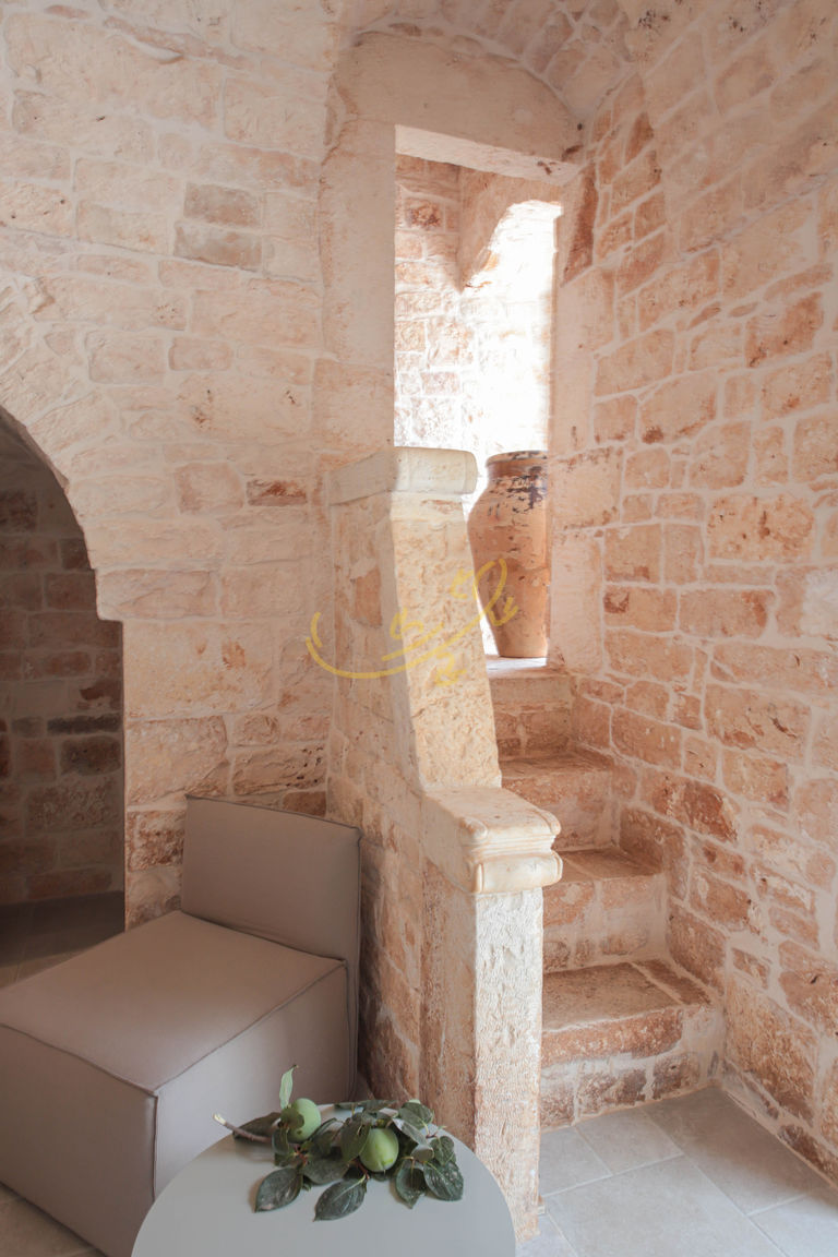 Italianway Castellana Grotte TD Torretta San Procopio Stone house with Pool