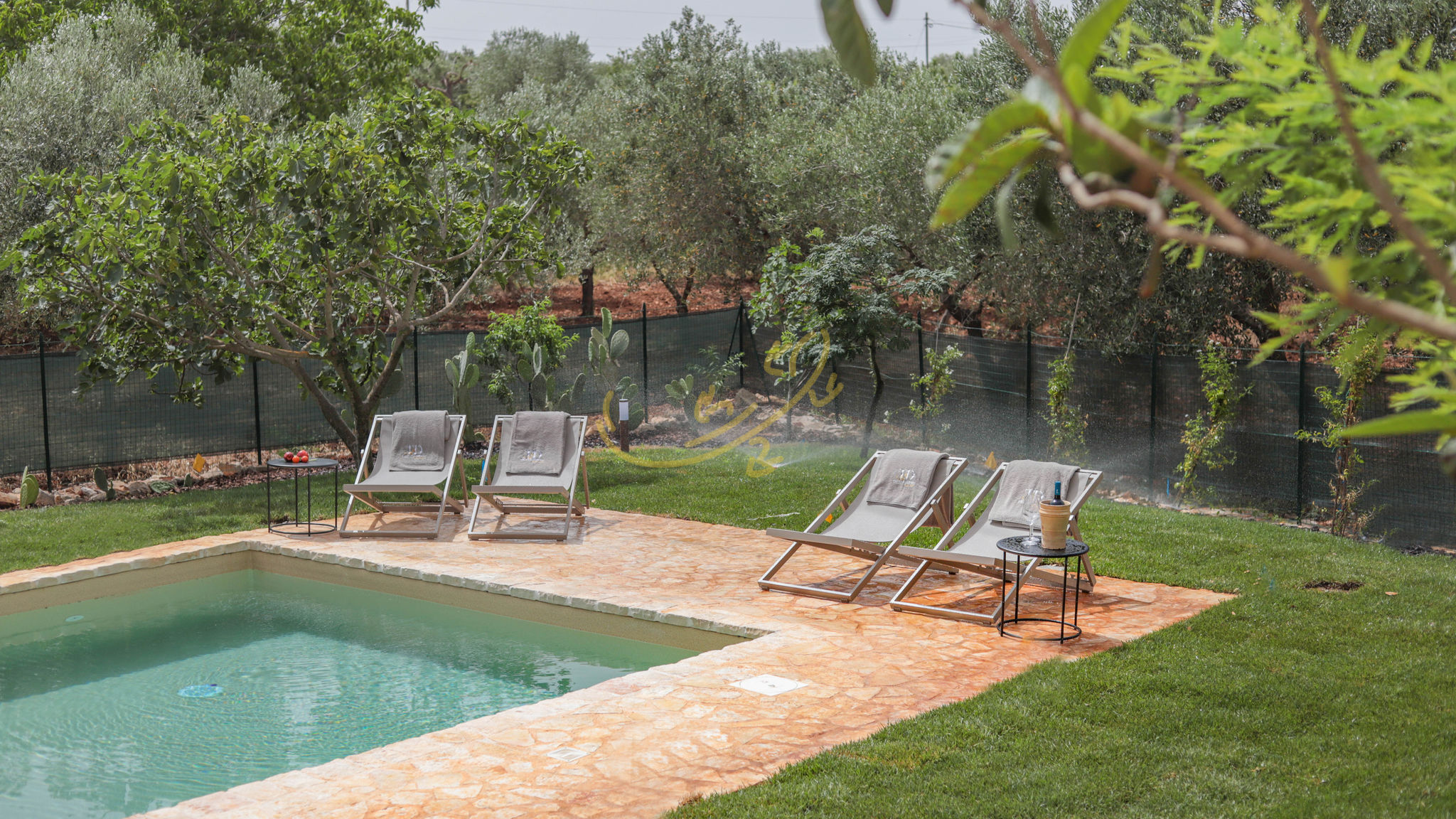 Italianway Castellana Grotte TD Torretta San Procopio Stone house with Pool