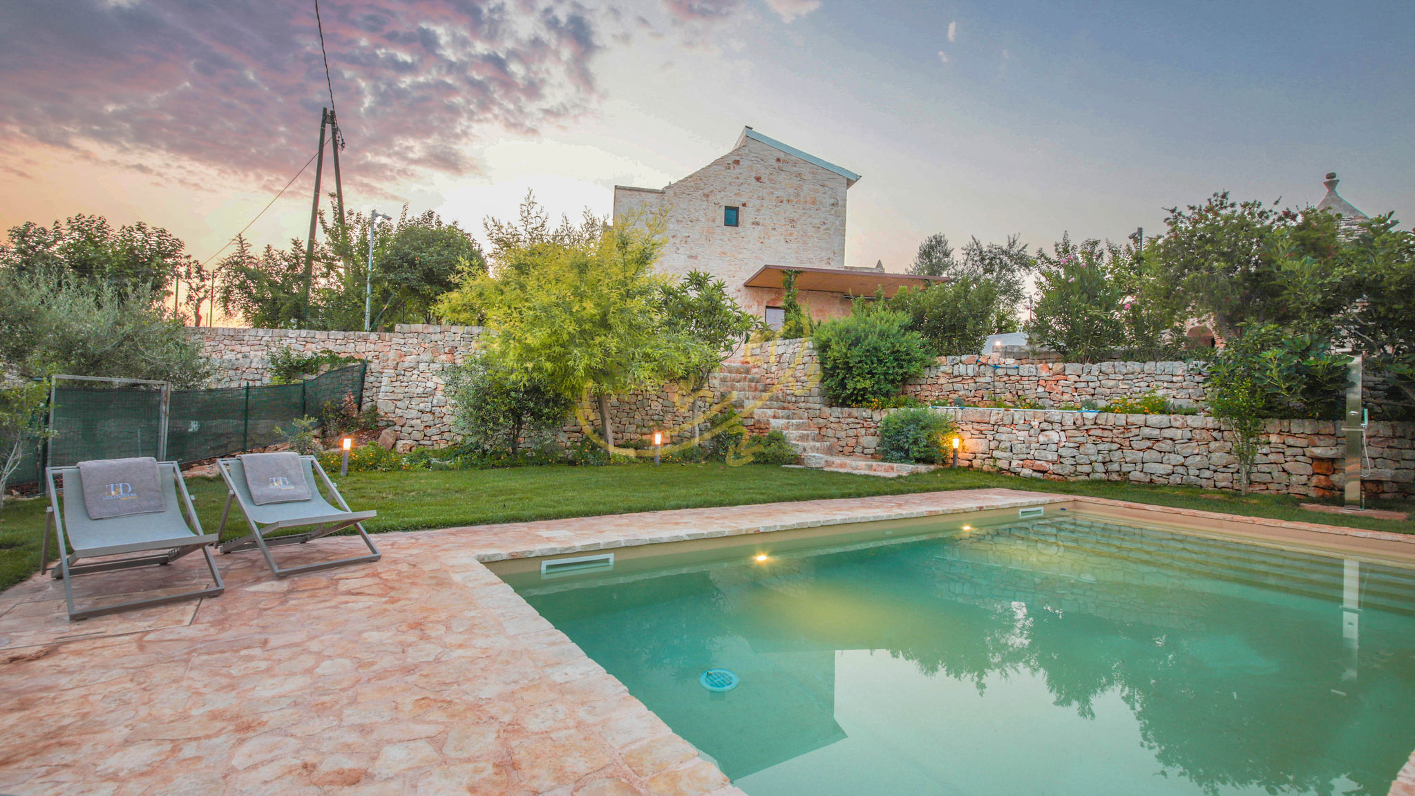 Italianway Castellana Grotte TD Torretta San Procopio Stone house with Pool