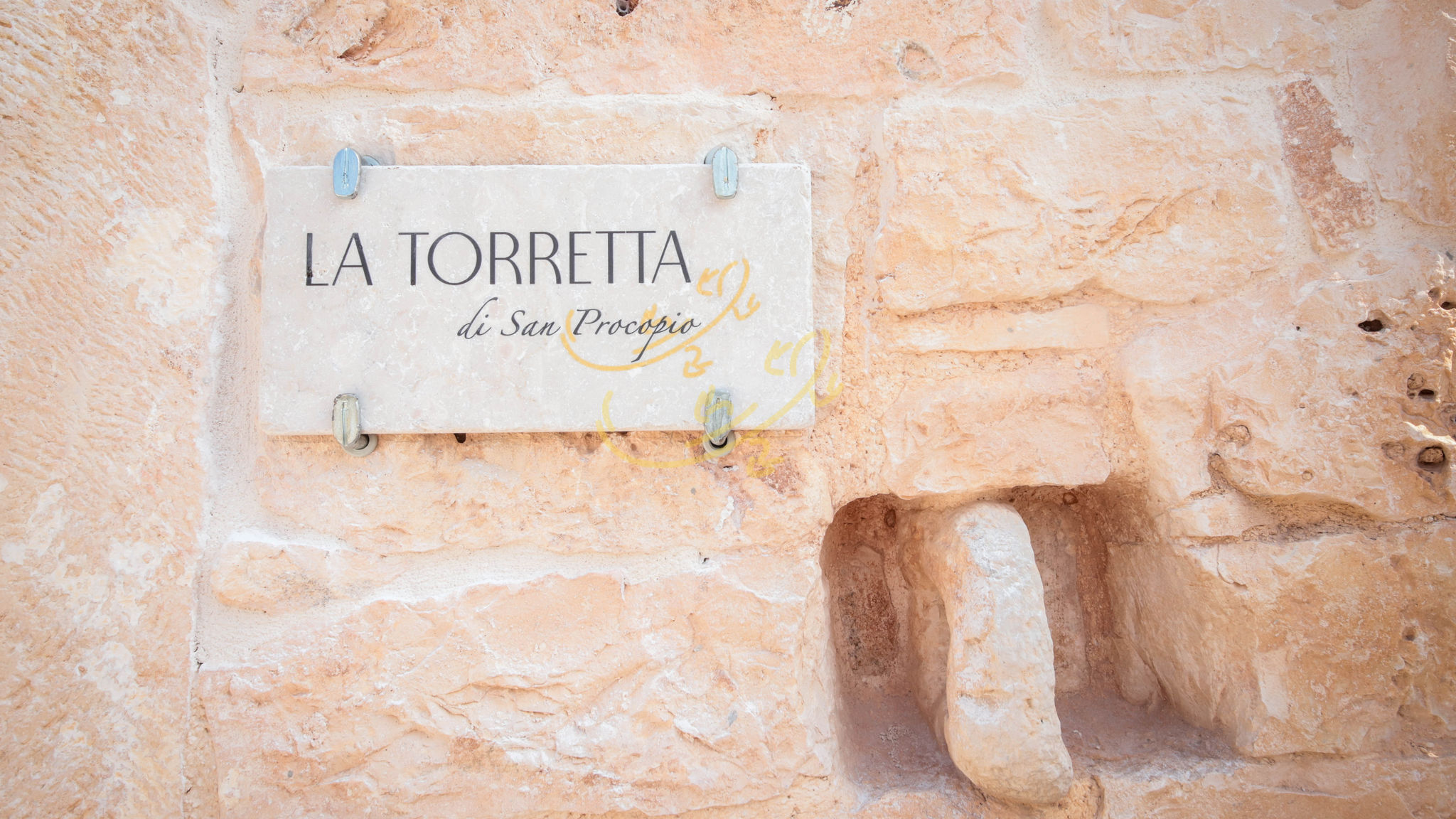 Italianway Castellana Grotte TD Torretta San Procopio Stone house with Pool