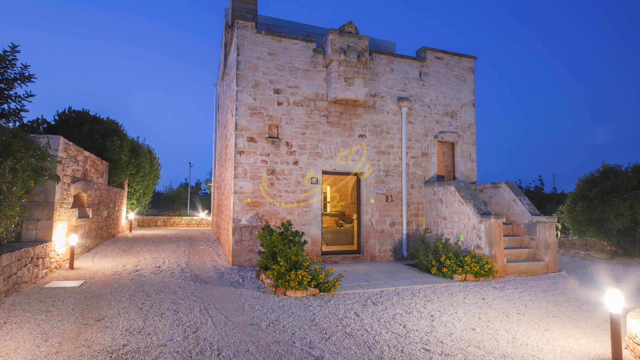 Italianway Castellana Grotte TD Torretta San Procopio Stone house with Pool