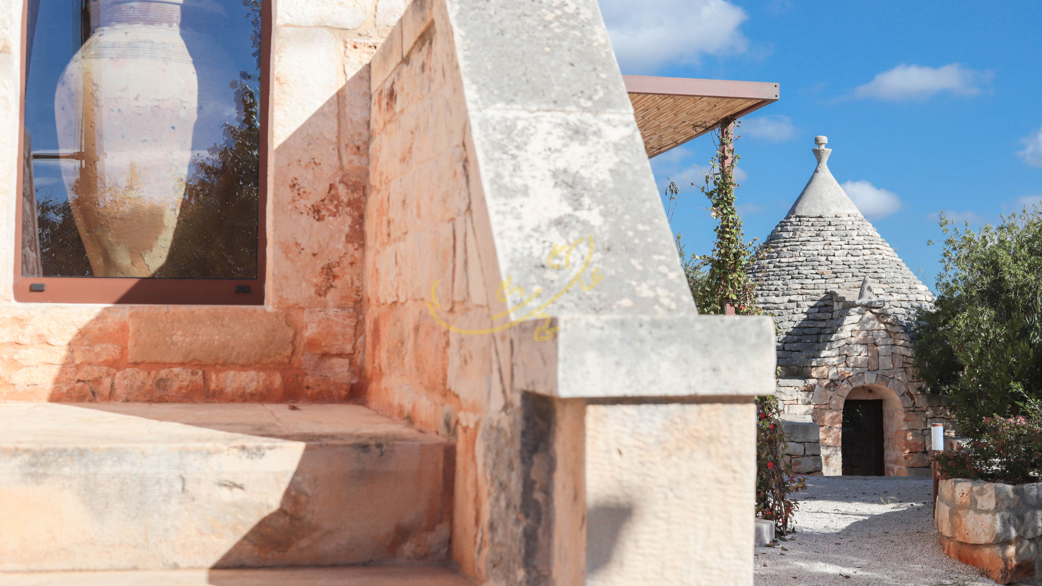 Italianway Castellana Grotte TD Torretta San Procopio Stone house with Pool