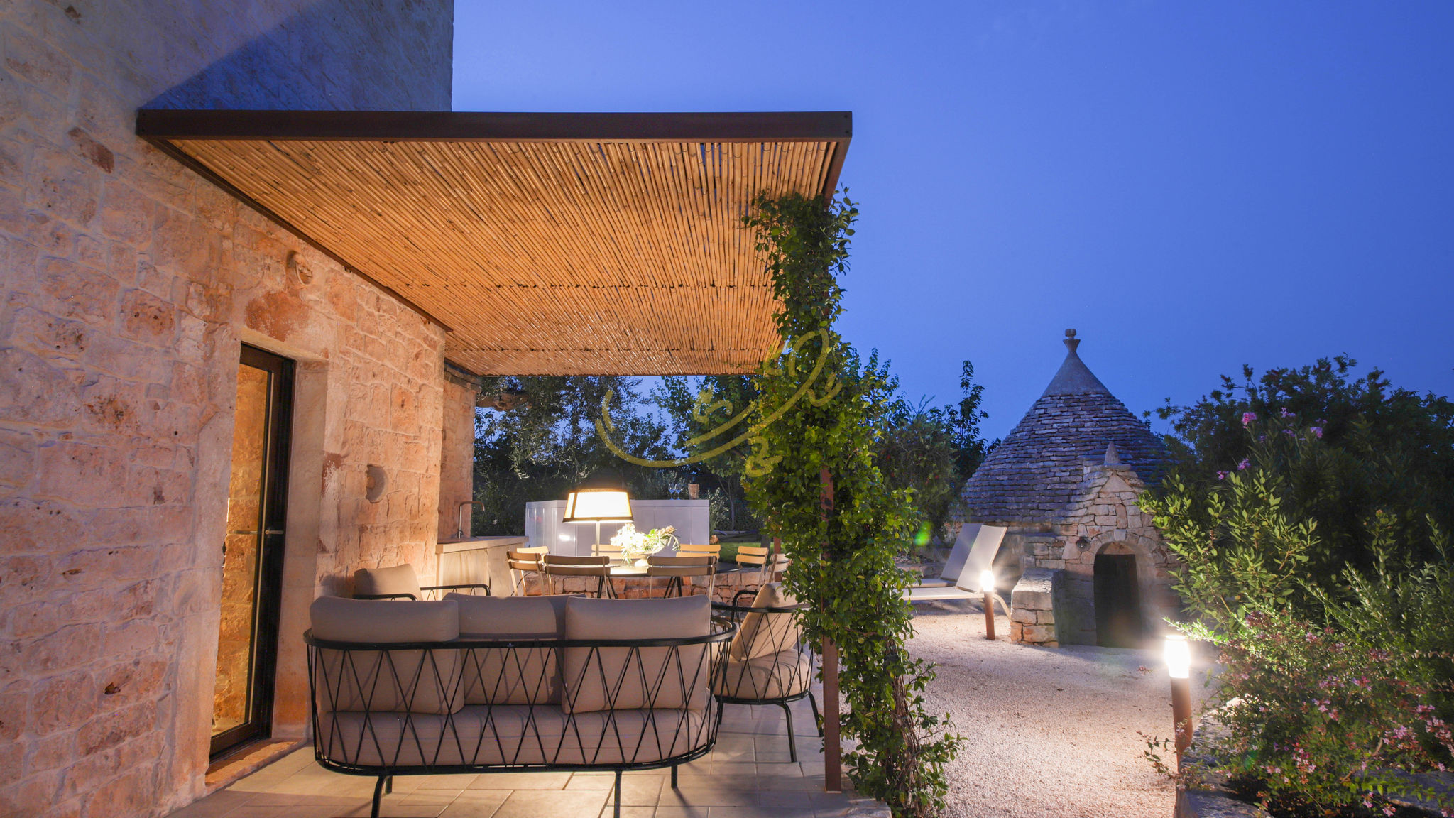 Italianway Castellana Grotte TD Torretta San Procopio Stone house with Pool