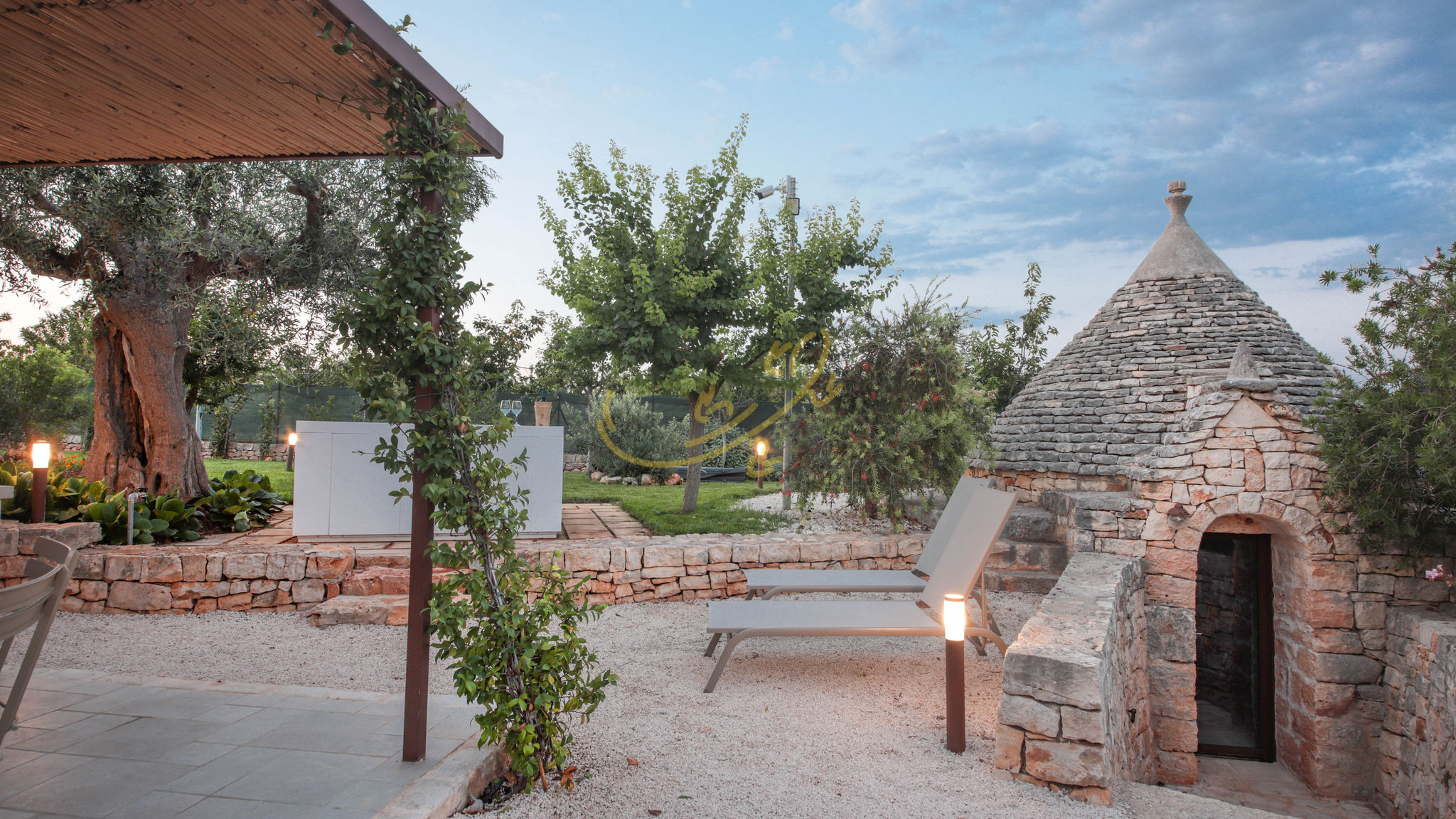 Italianway Castellana Grotte TD Torretta San Procopio Stone house with Pool