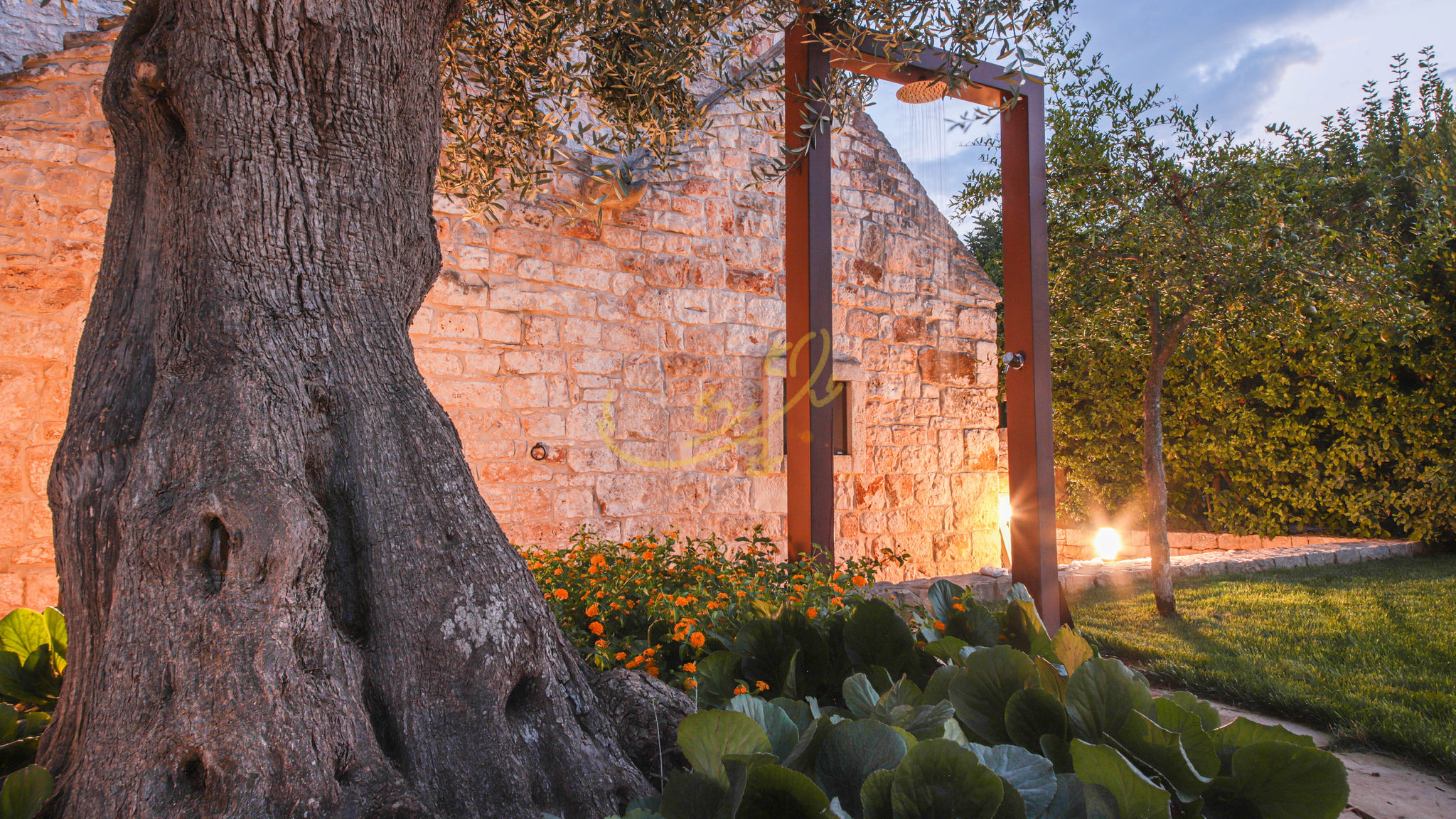 Italianway Castellana Grotte TD Torretta San Procopio Stone house with Pool