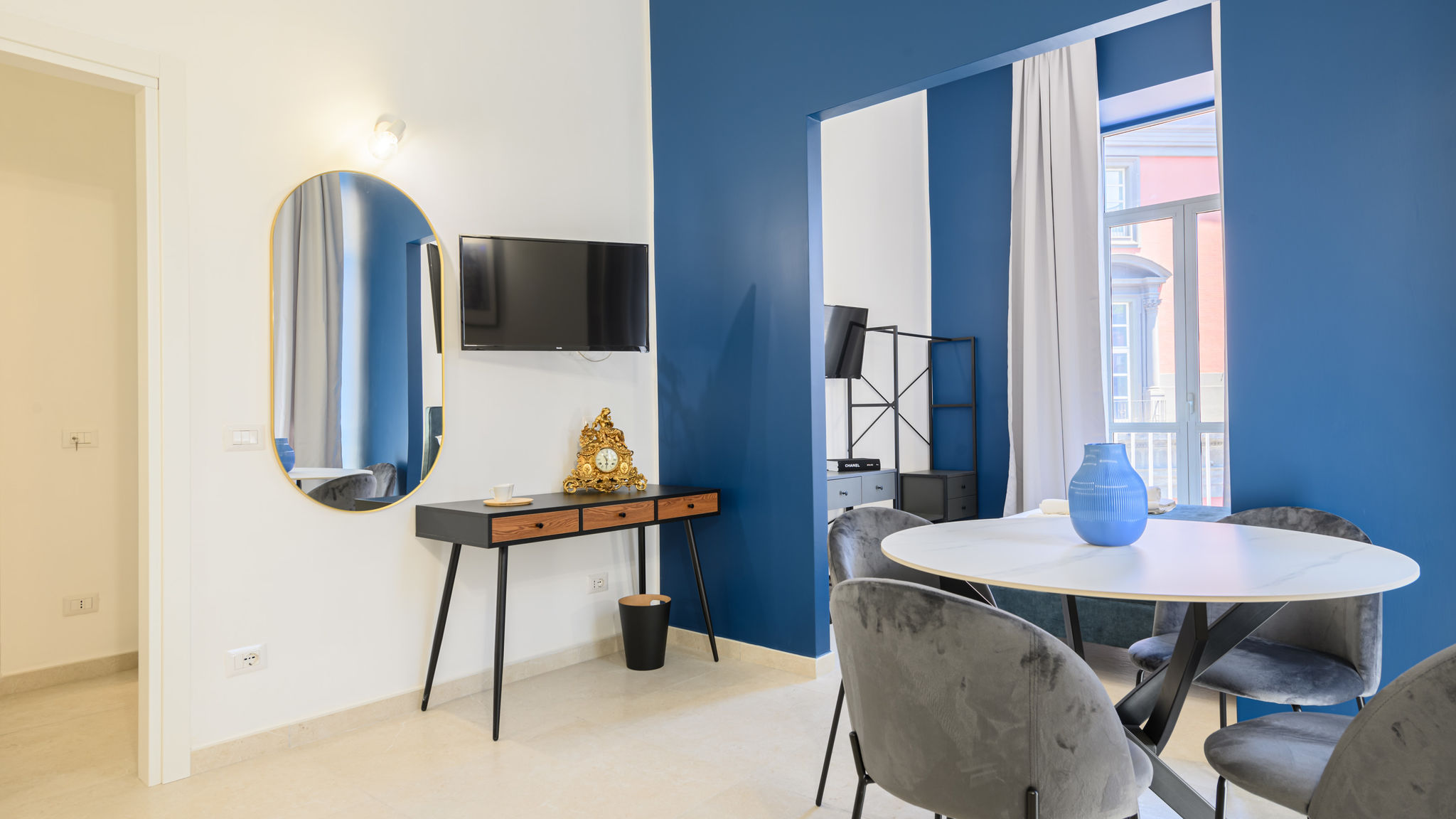 Into Mann - Vaso blu