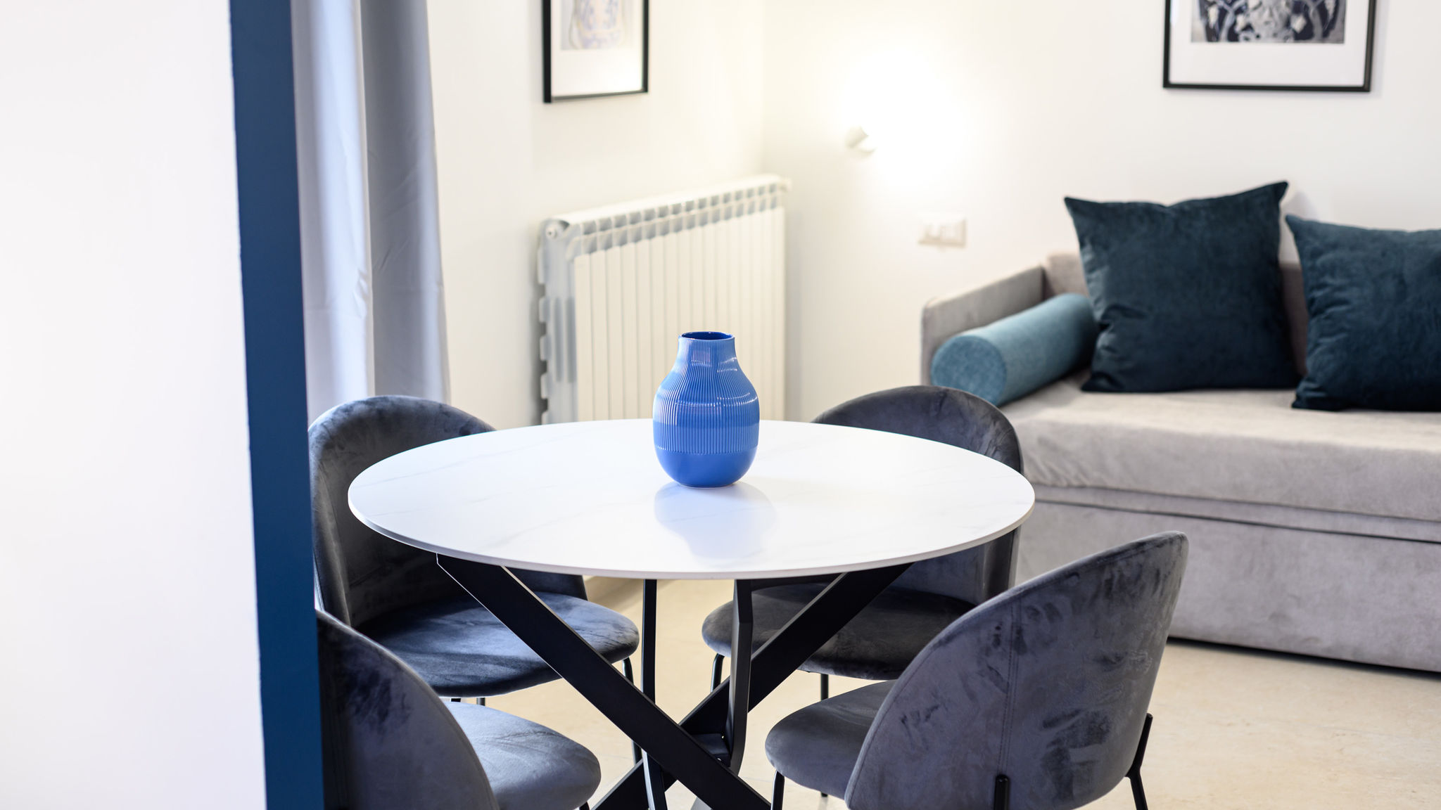 Into Mann - Vaso blu