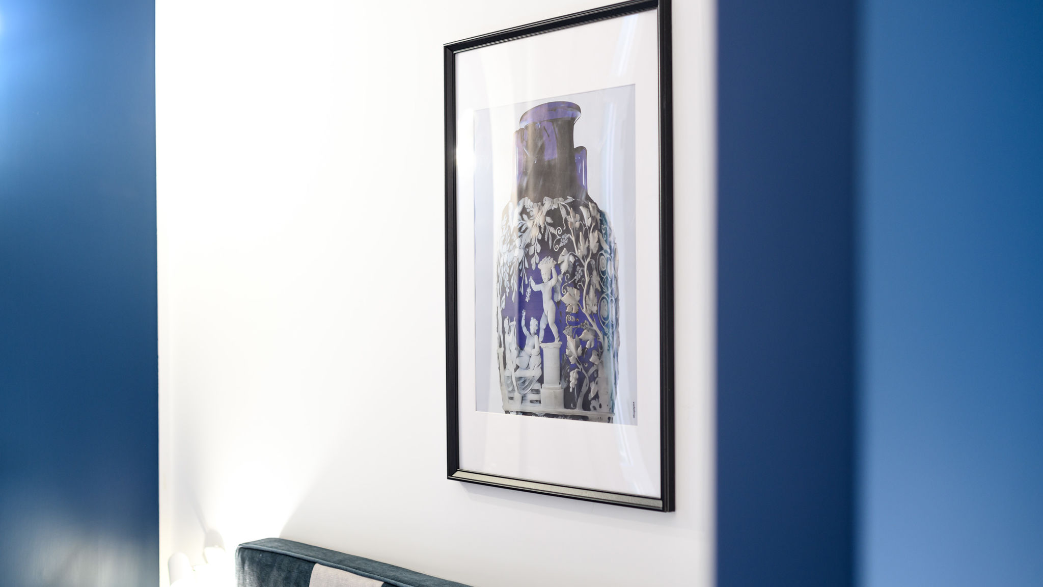 Into Mann - Vaso blu