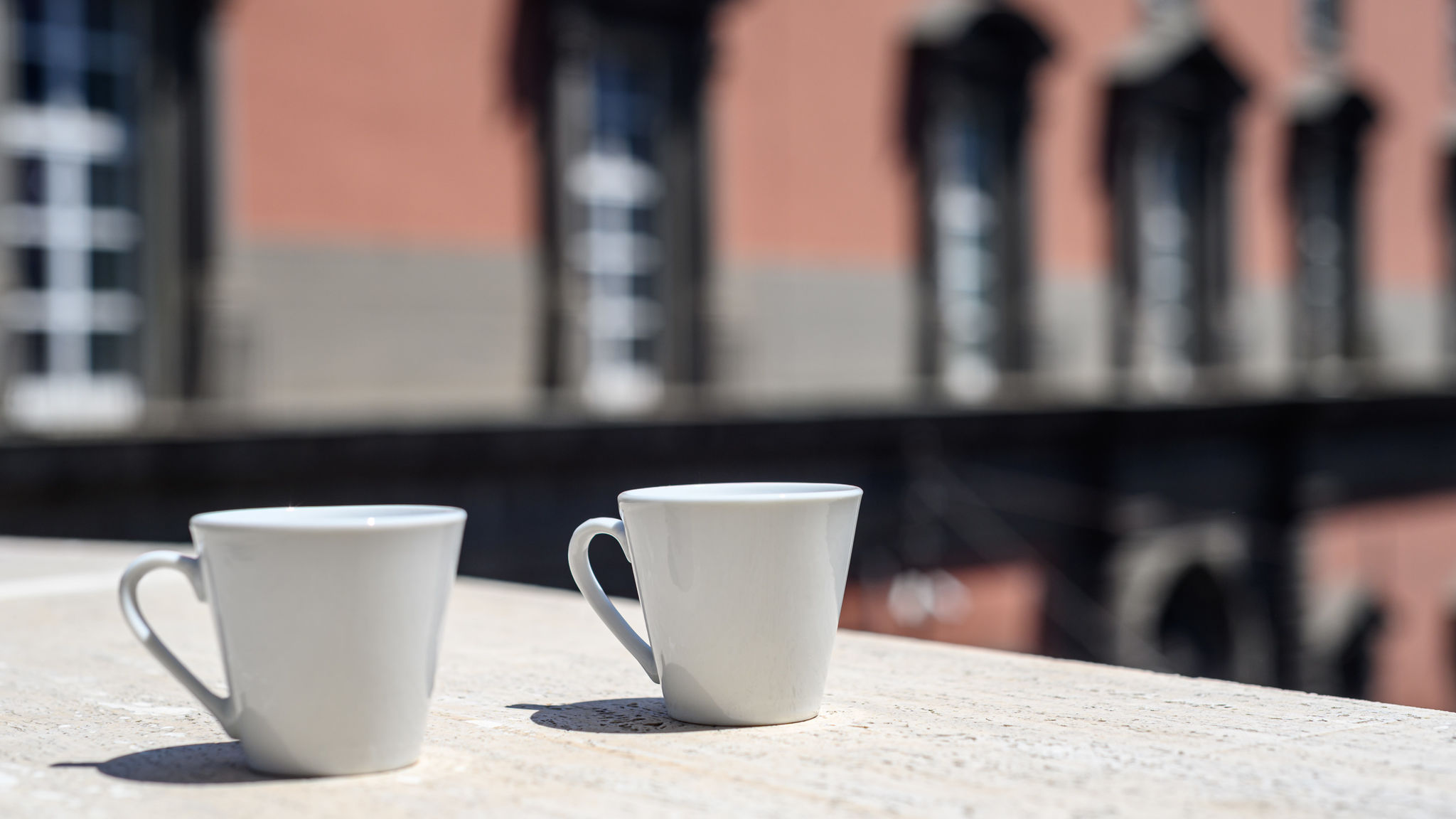 Into Mann - Vaso blu