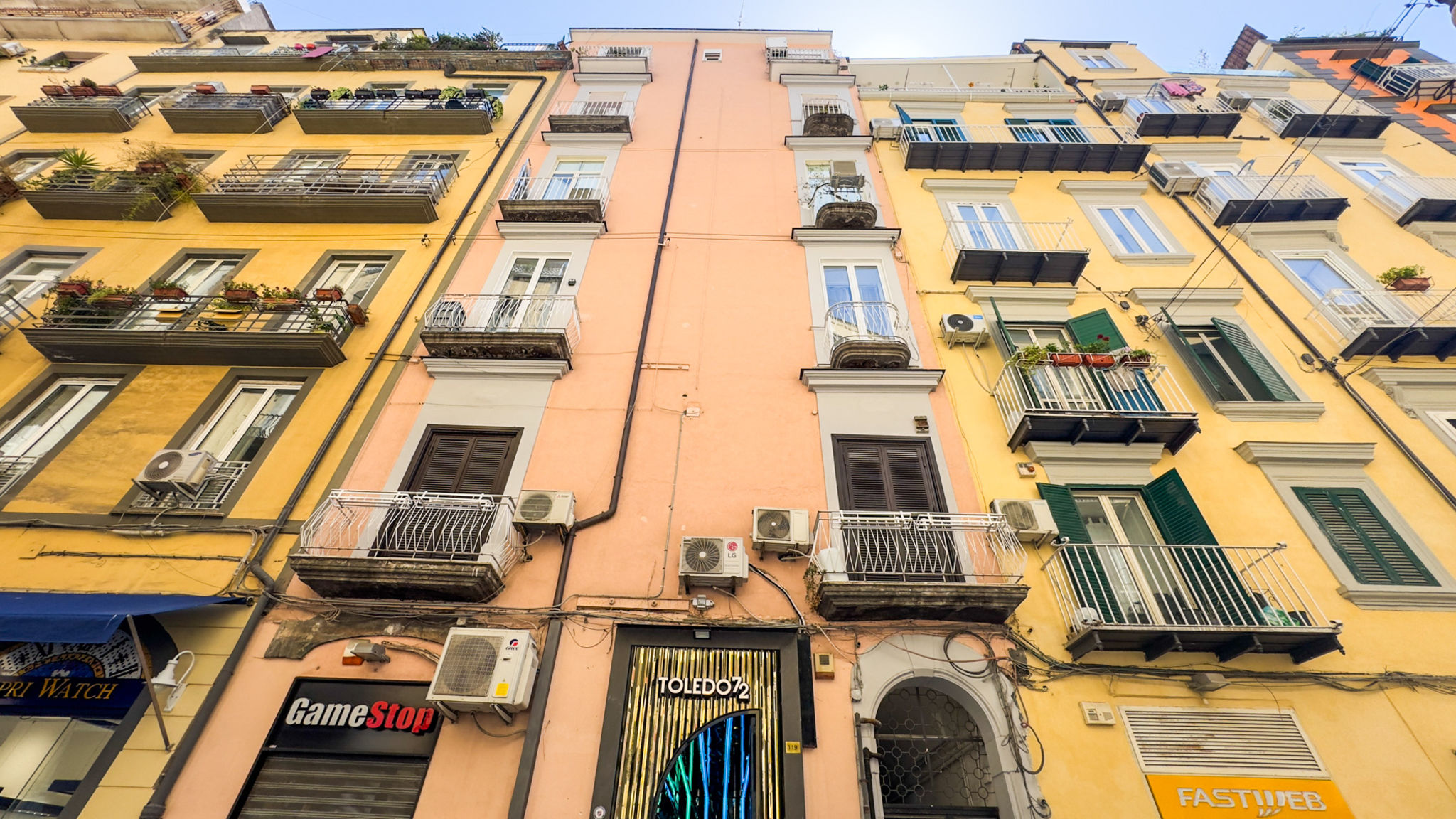 Italianway Napoli Santa Patrizia a Chiaia Apartment - Terra
