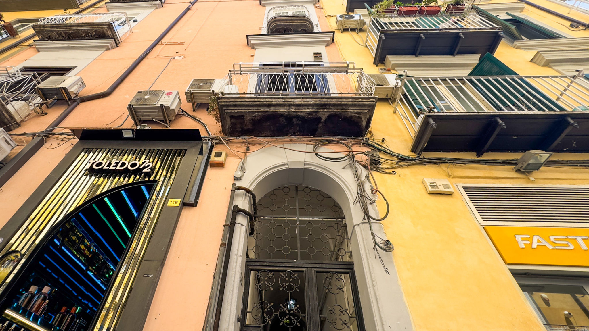 Italianway Napoli Santa Patrizia a Chiaia Apartment - Terra