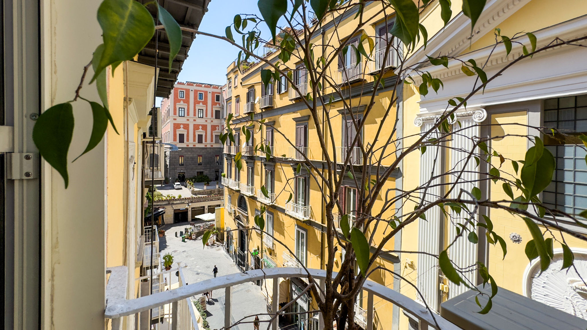 Italianway Napoli Santa Patrizia a Chiaia Apartment - Terra