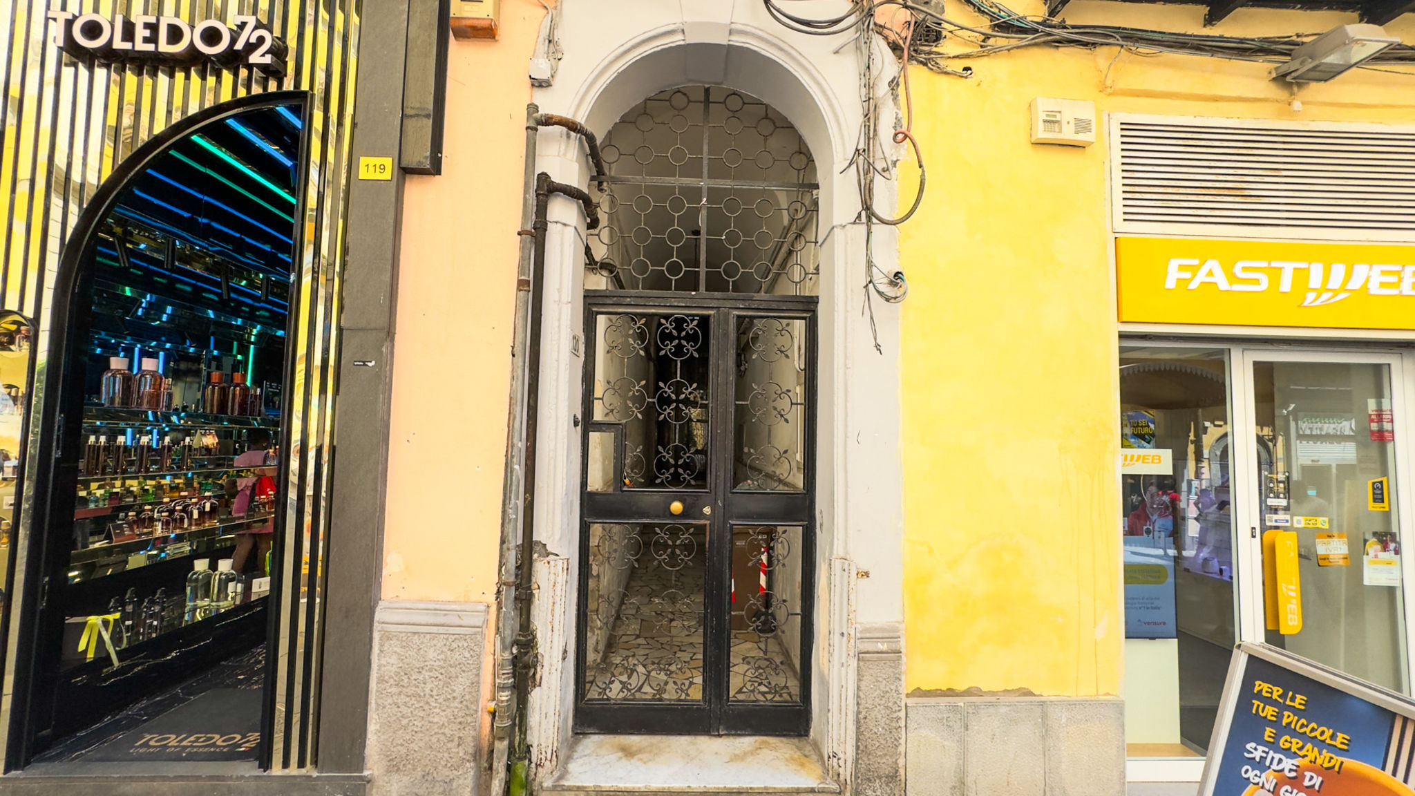 Italianway Napoli Santa Patrizia a Chiaia Apartment - Acqua