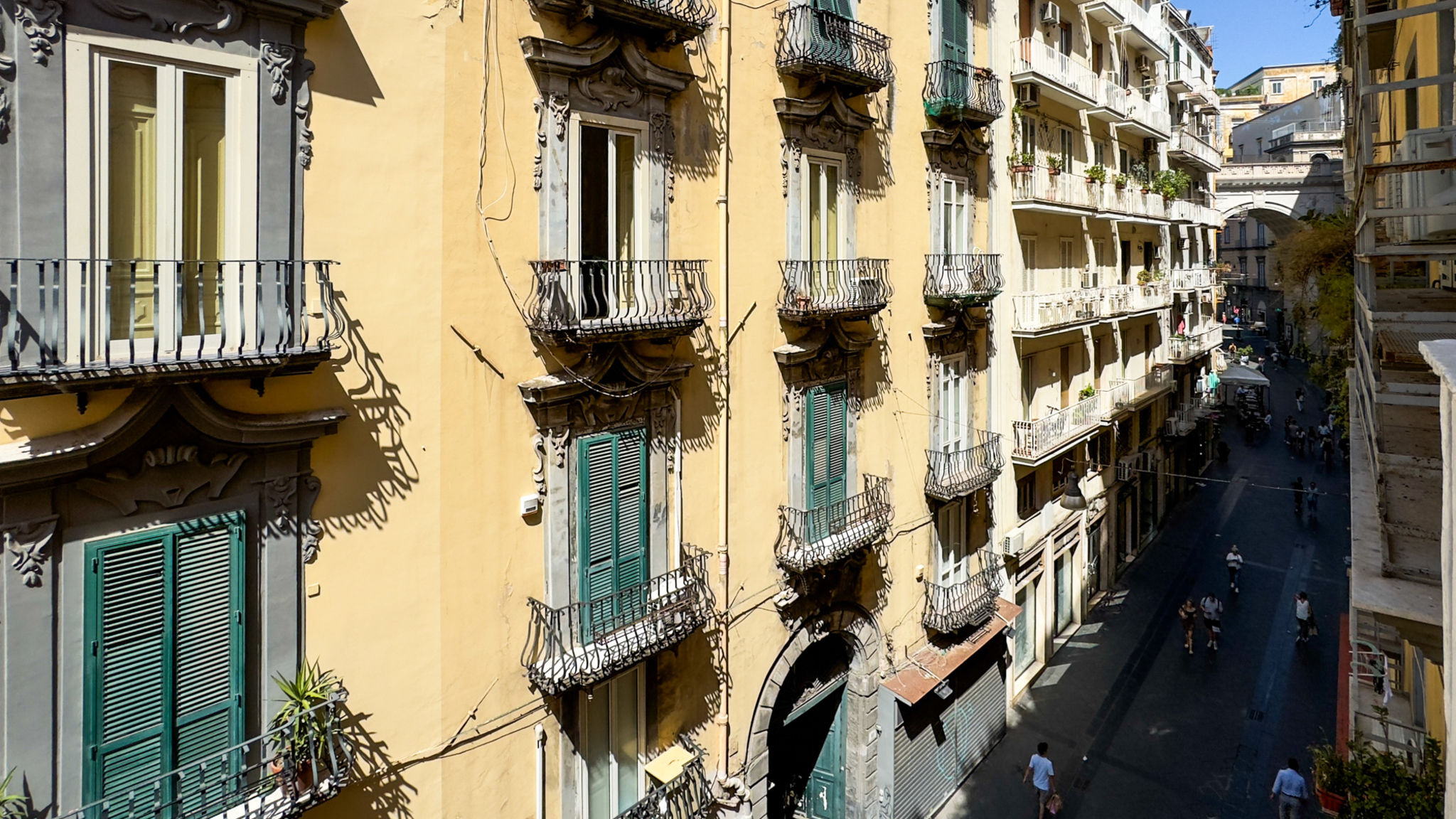 Italianway Napoli Santa Patrizia a Chiaia Apartment - Acqua