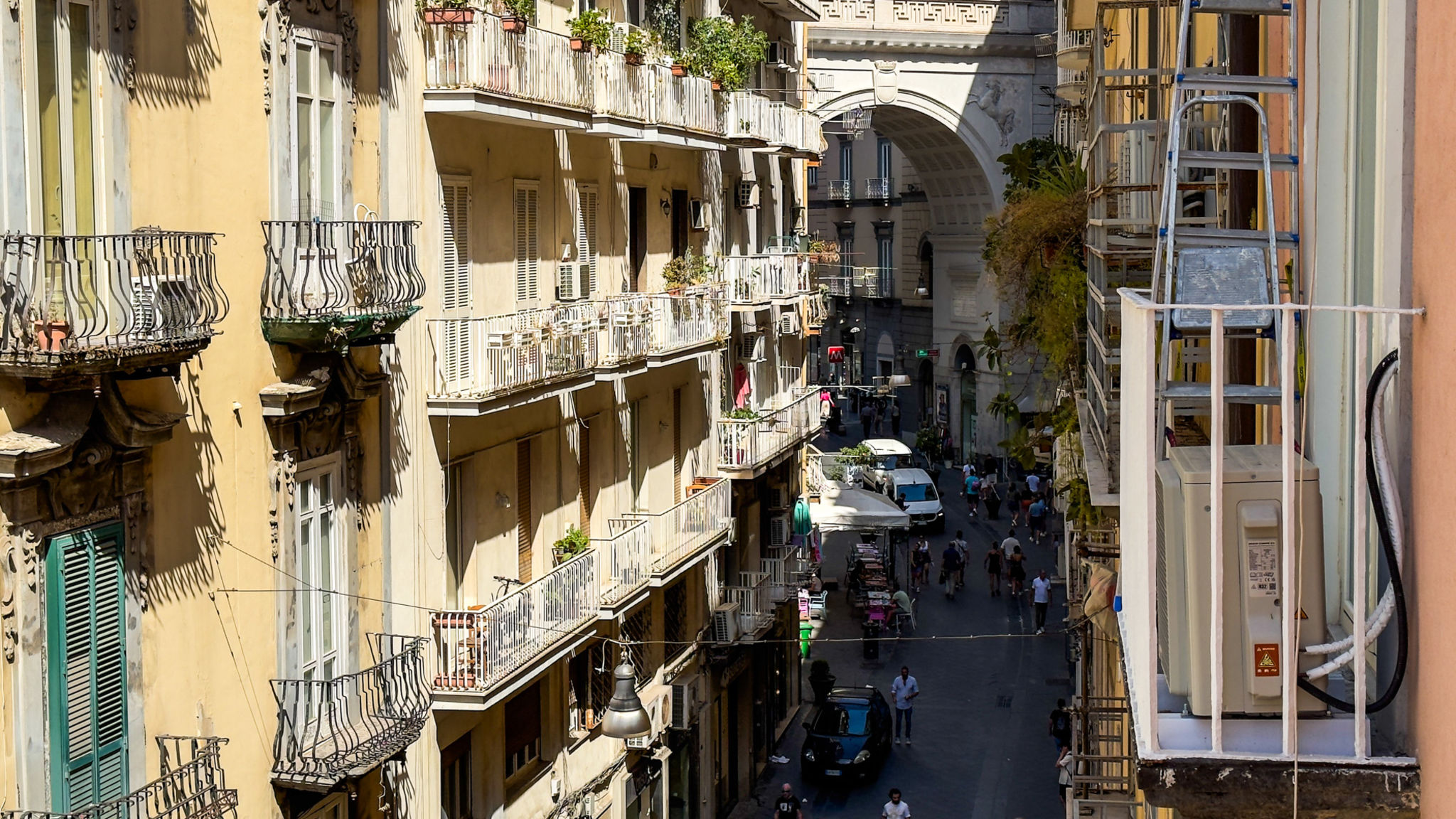 Italianway Napoli Santa Patrizia a Chiaia Apartment - Acqua