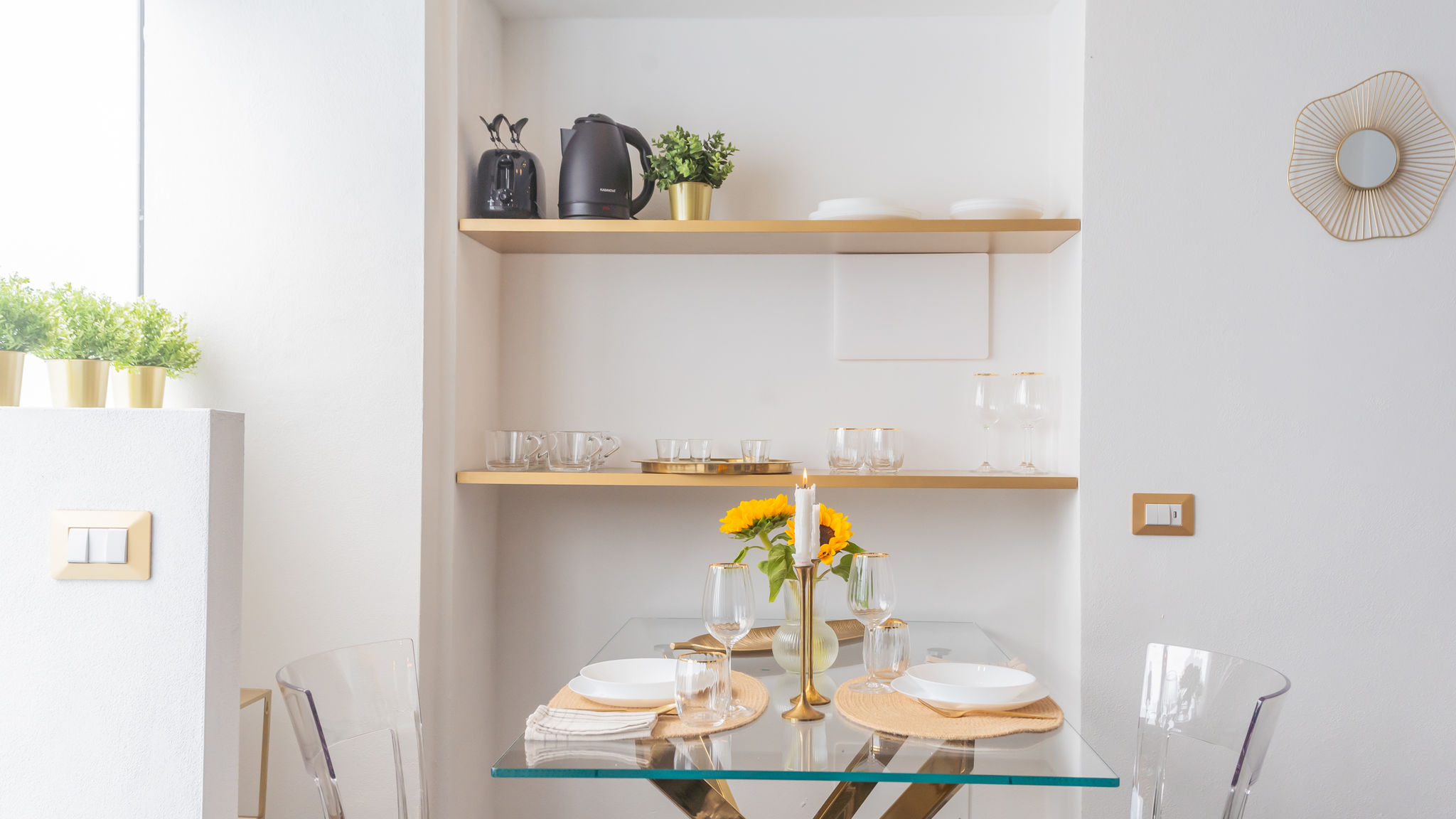 RentAllComo Como Como Dreams Apartments - Gold Suite