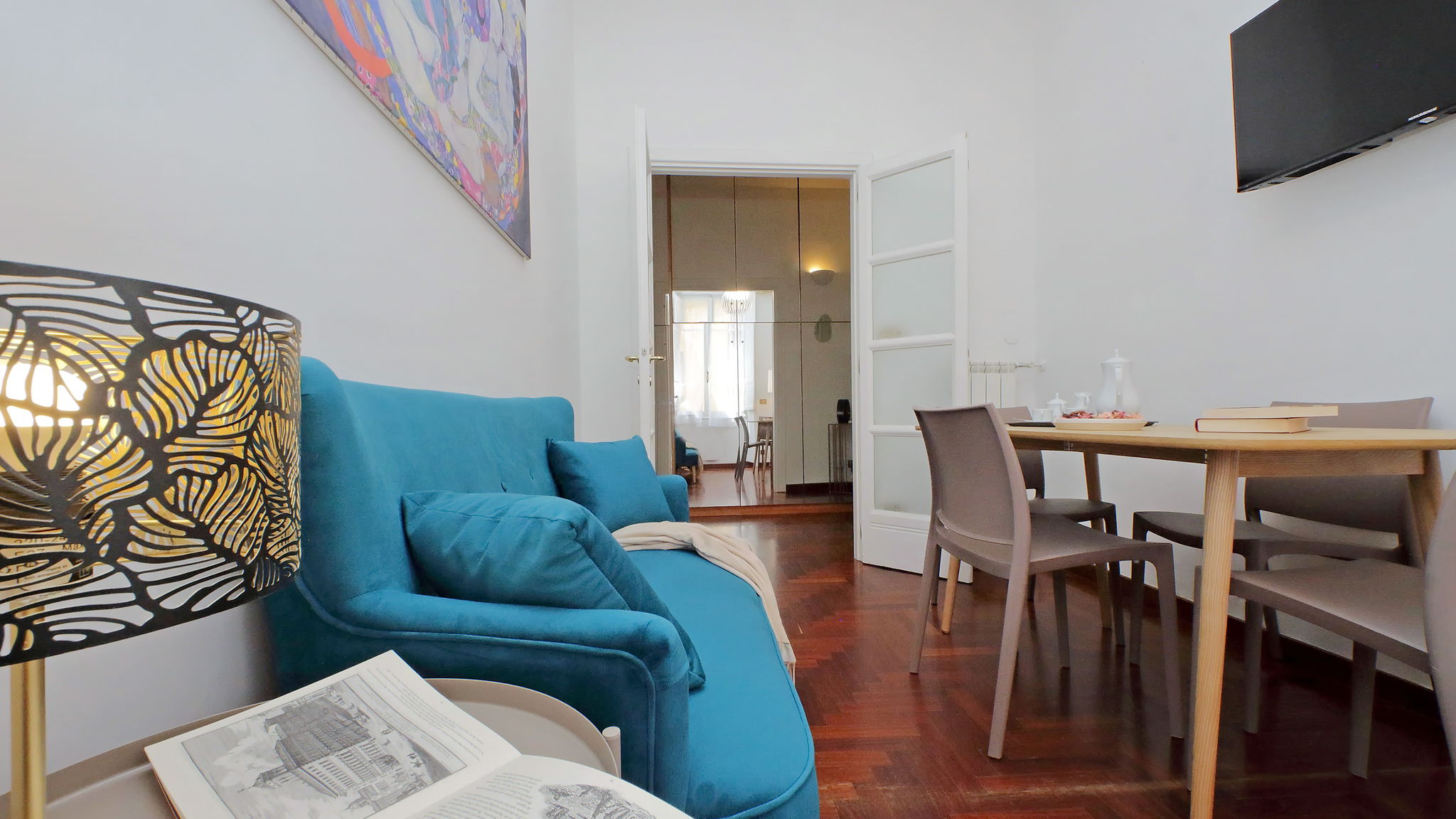 Italianway Roma 4BNB - Vittorio Emanuele Apartment