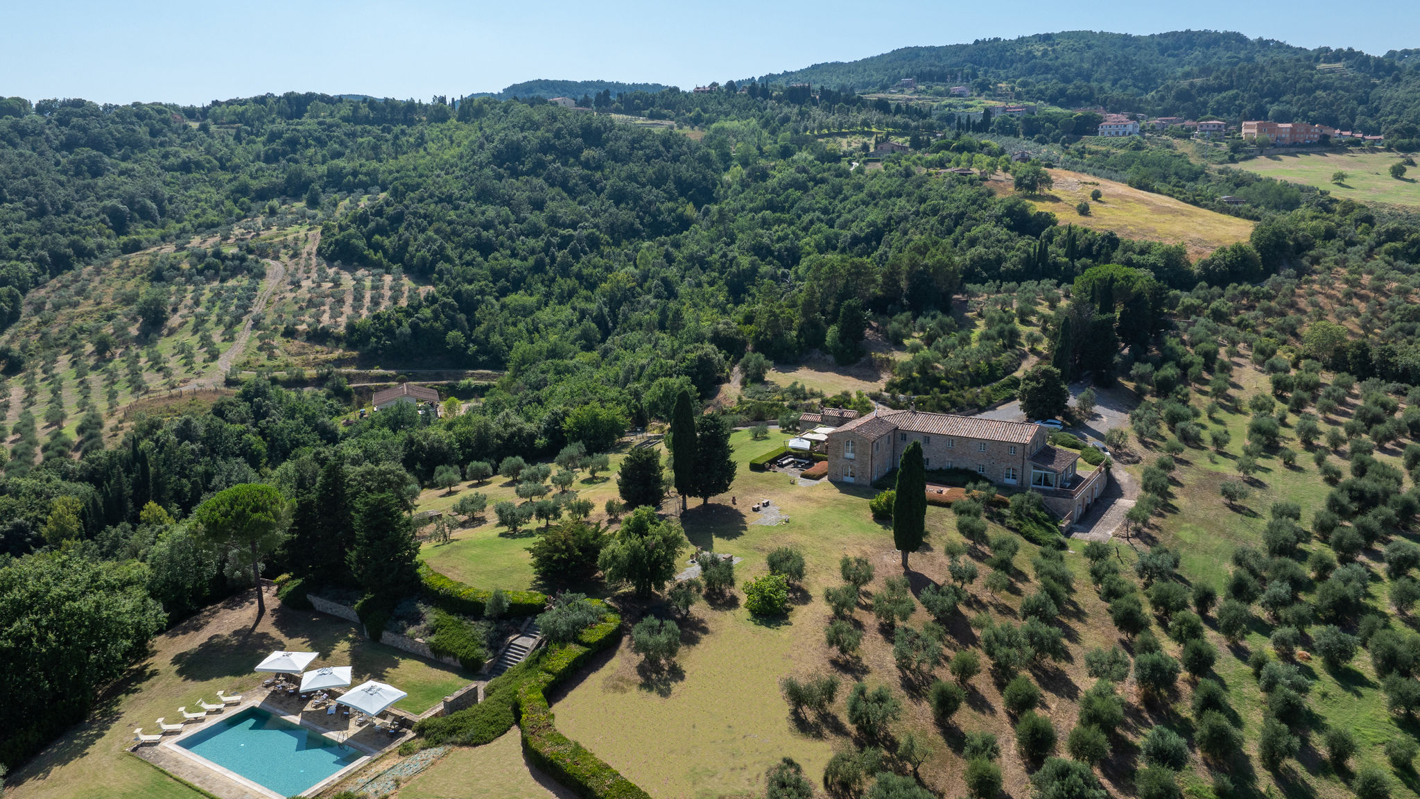 Italianway Lajatico Villa Panorama 14