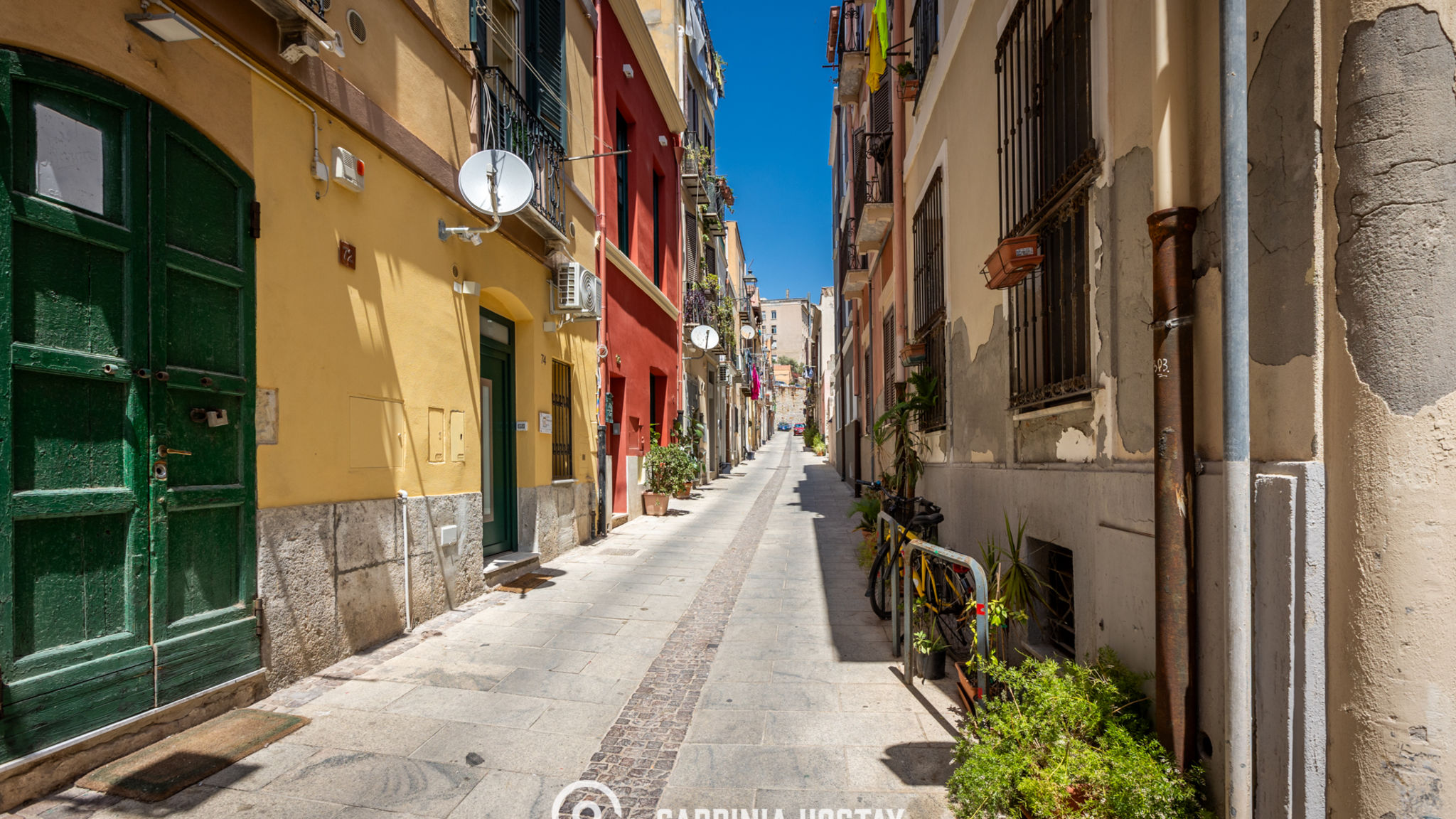Italianway Cagliari B Room