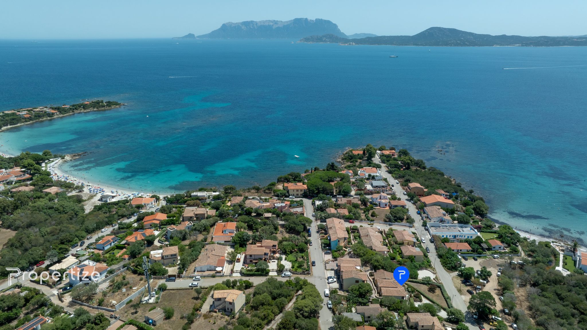 Propertize SRL Olbia Villa Azzurra by Propertize | due passi dal mare