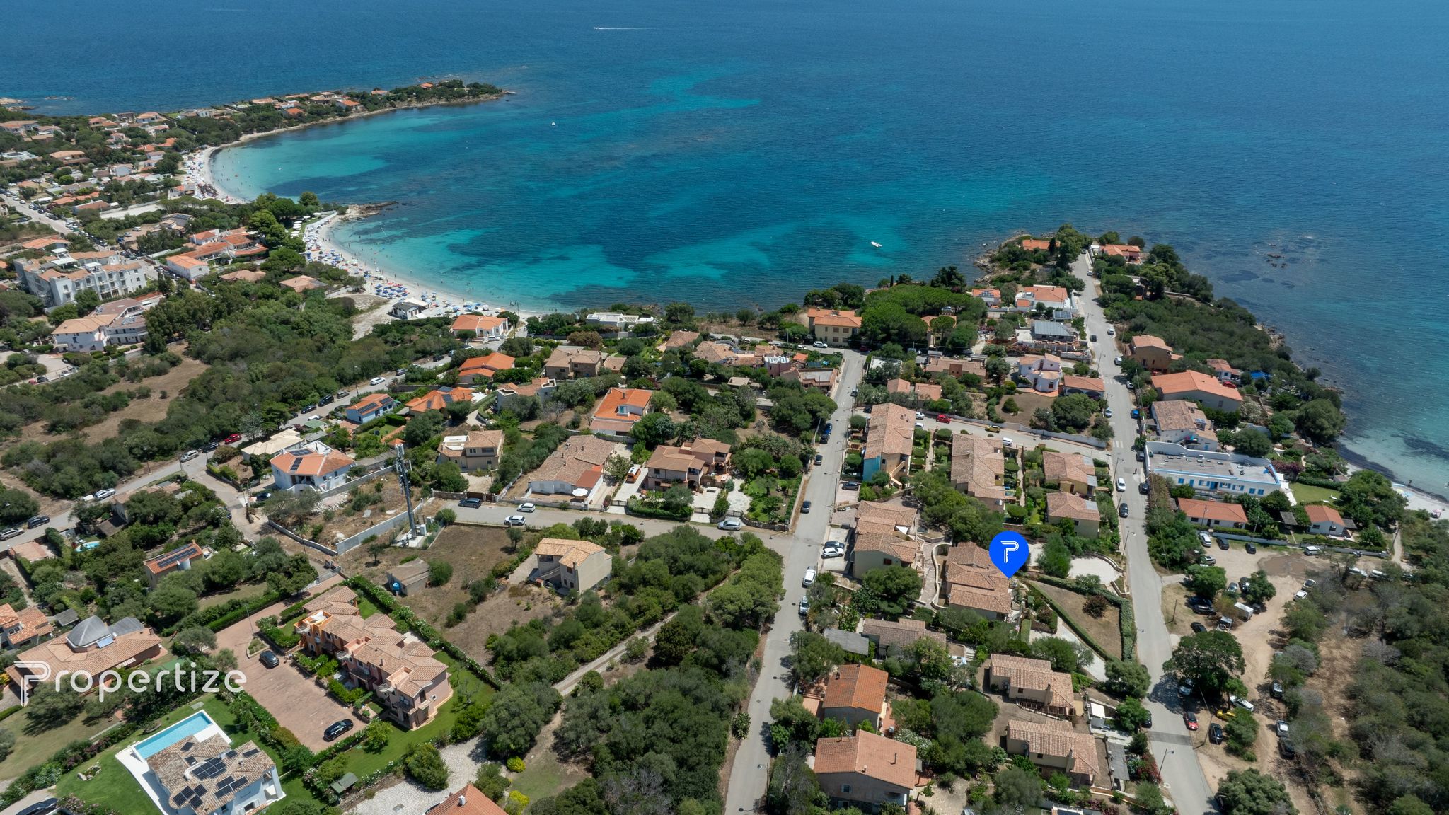 Propertize SRL Olbia Villa Azzurra by Propertize | due passi dal mare