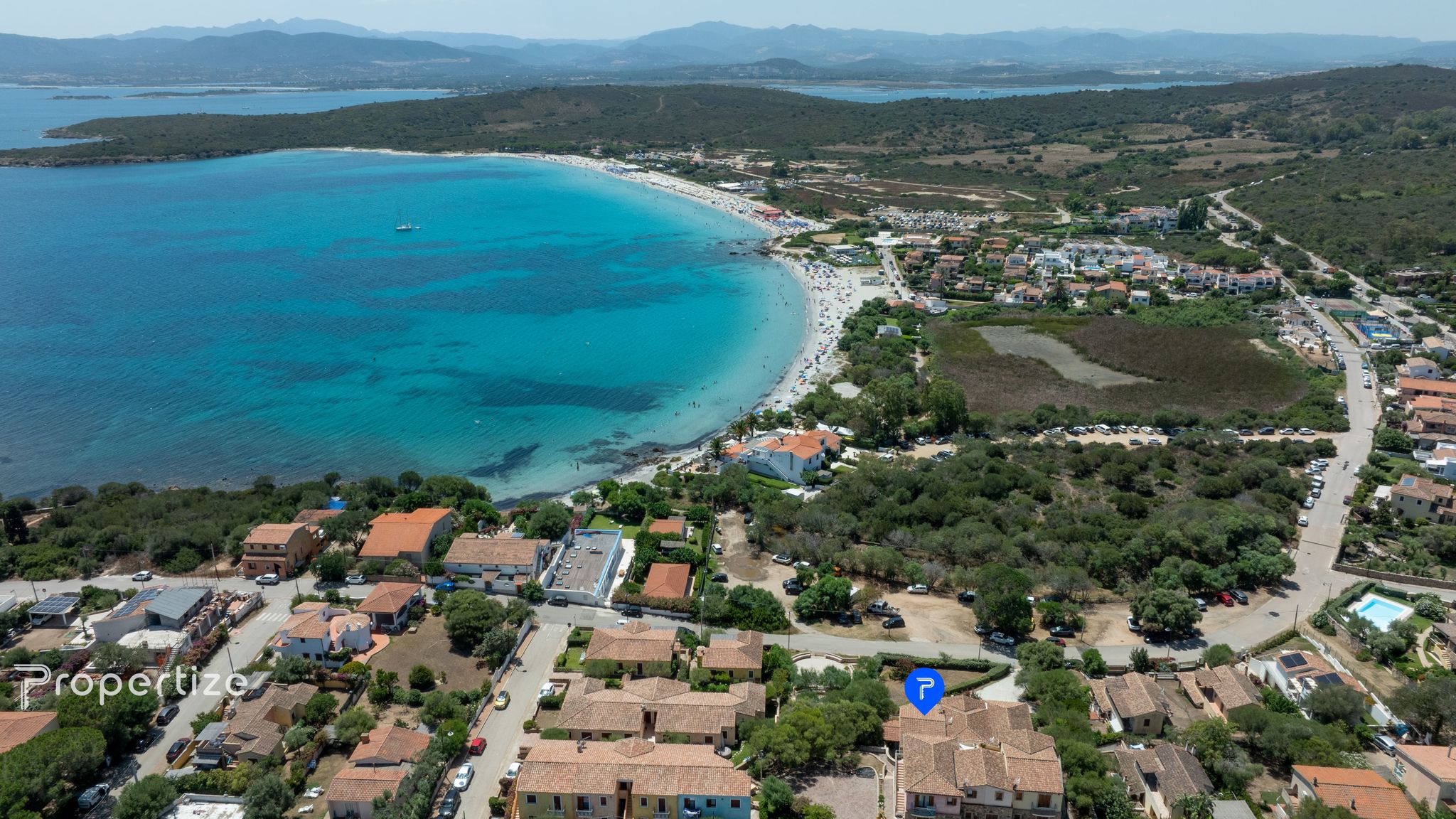 Propertize SRL Olbia Villa Azzurra by Propertize | due passi dal mare