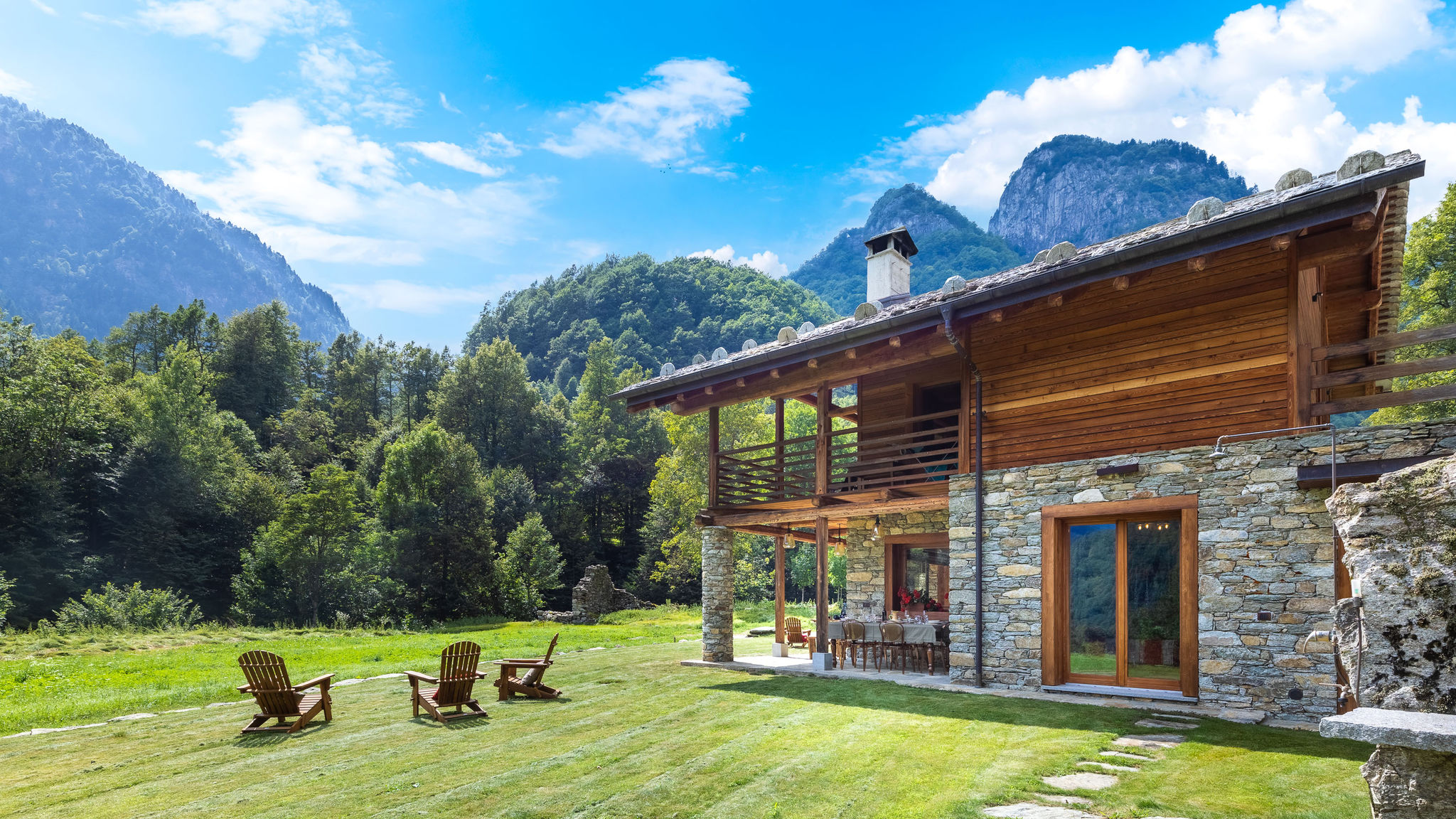 Italianway Piode Chalet Walser 4+2