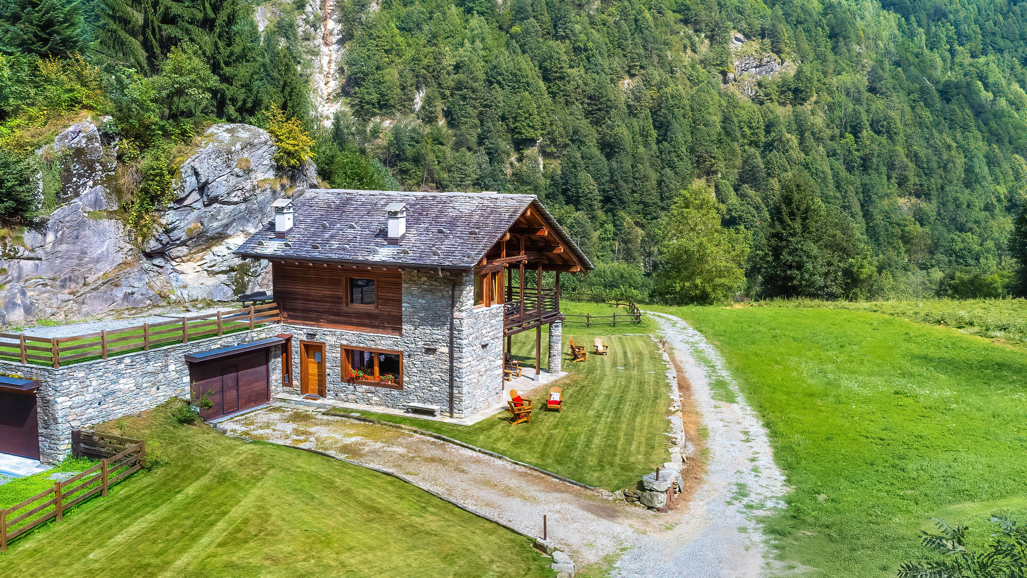 Italianway Piode Chalet Walser 4+2