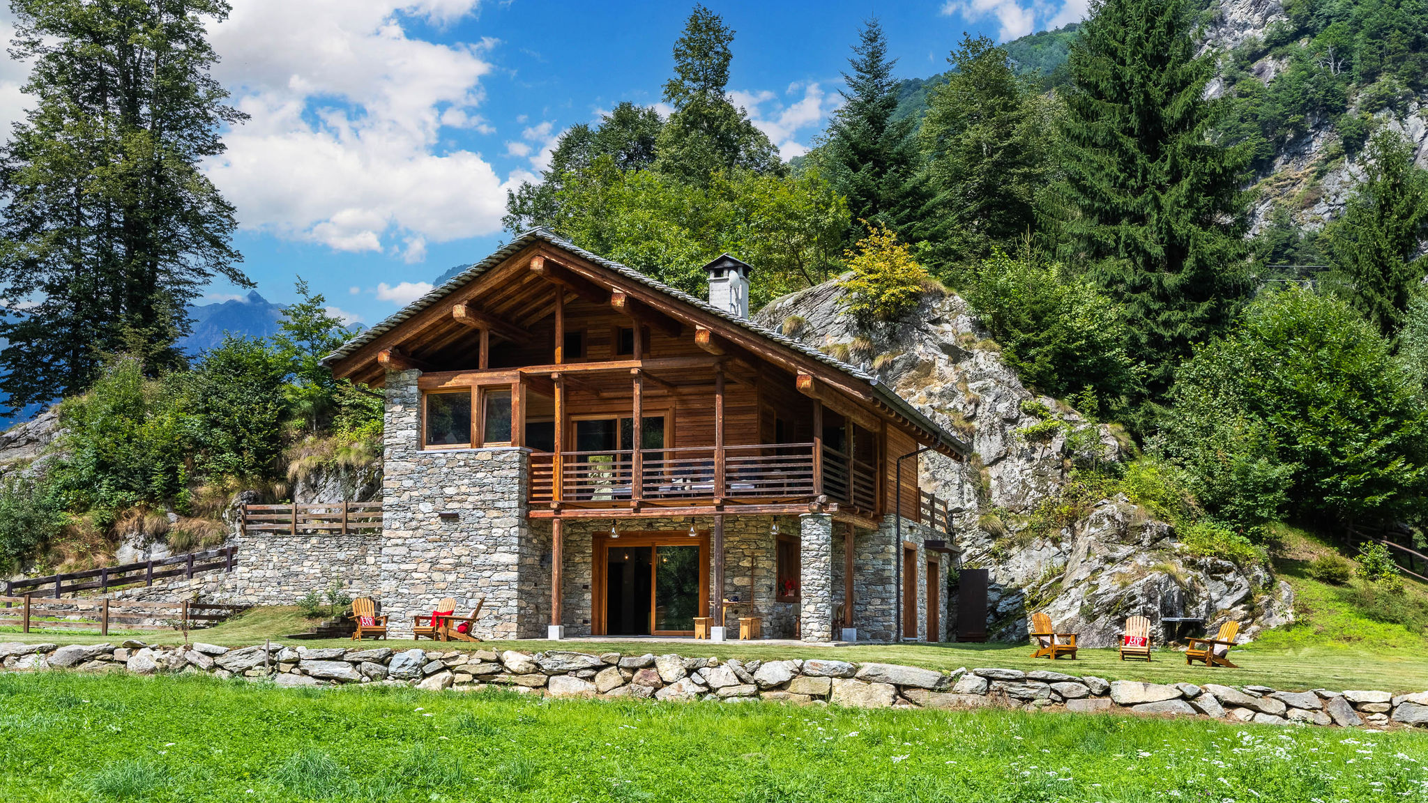 Italianway Piode Chalet Walser 4+2