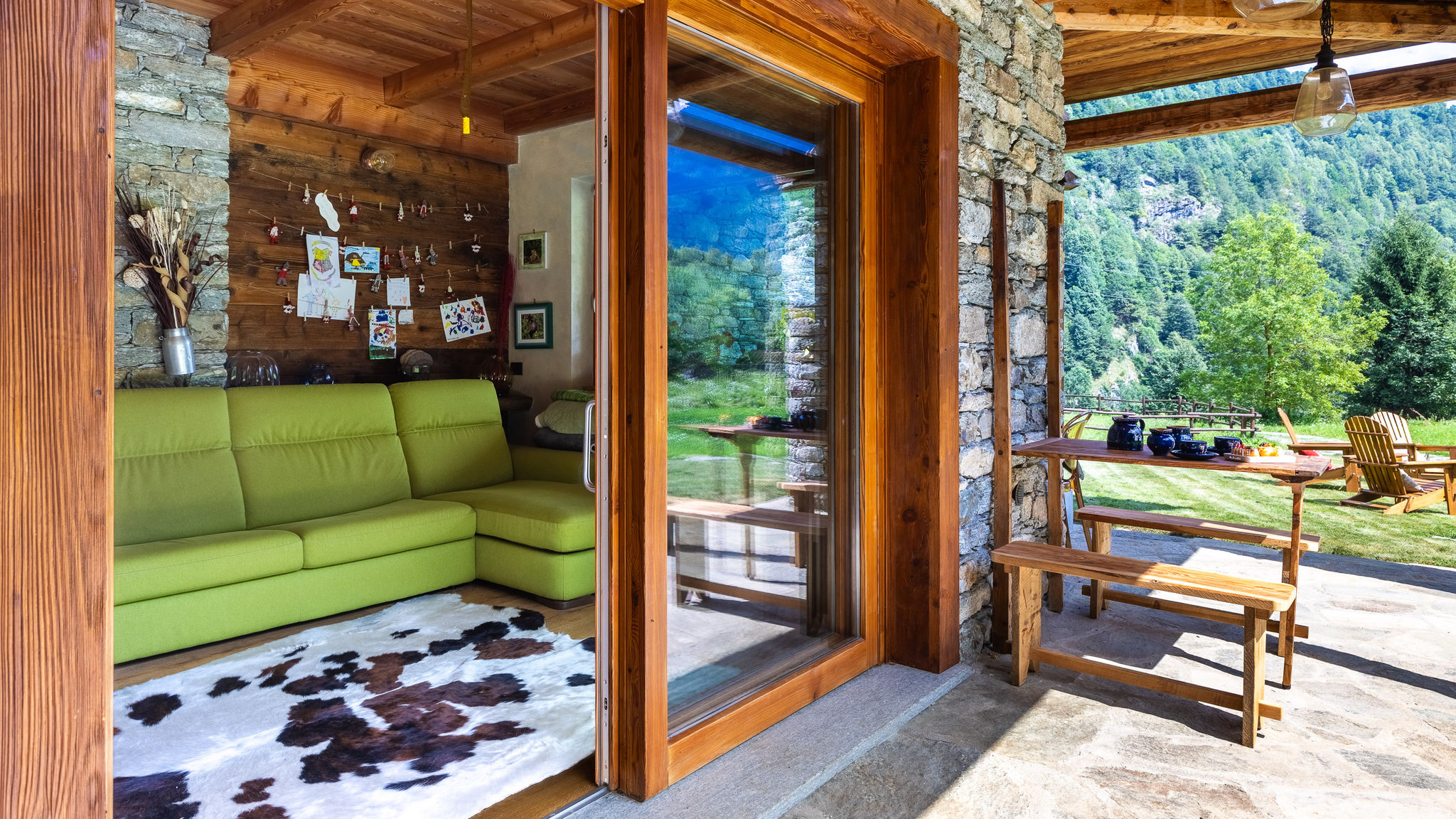 Italianway Piode Chalet Walser 4+2