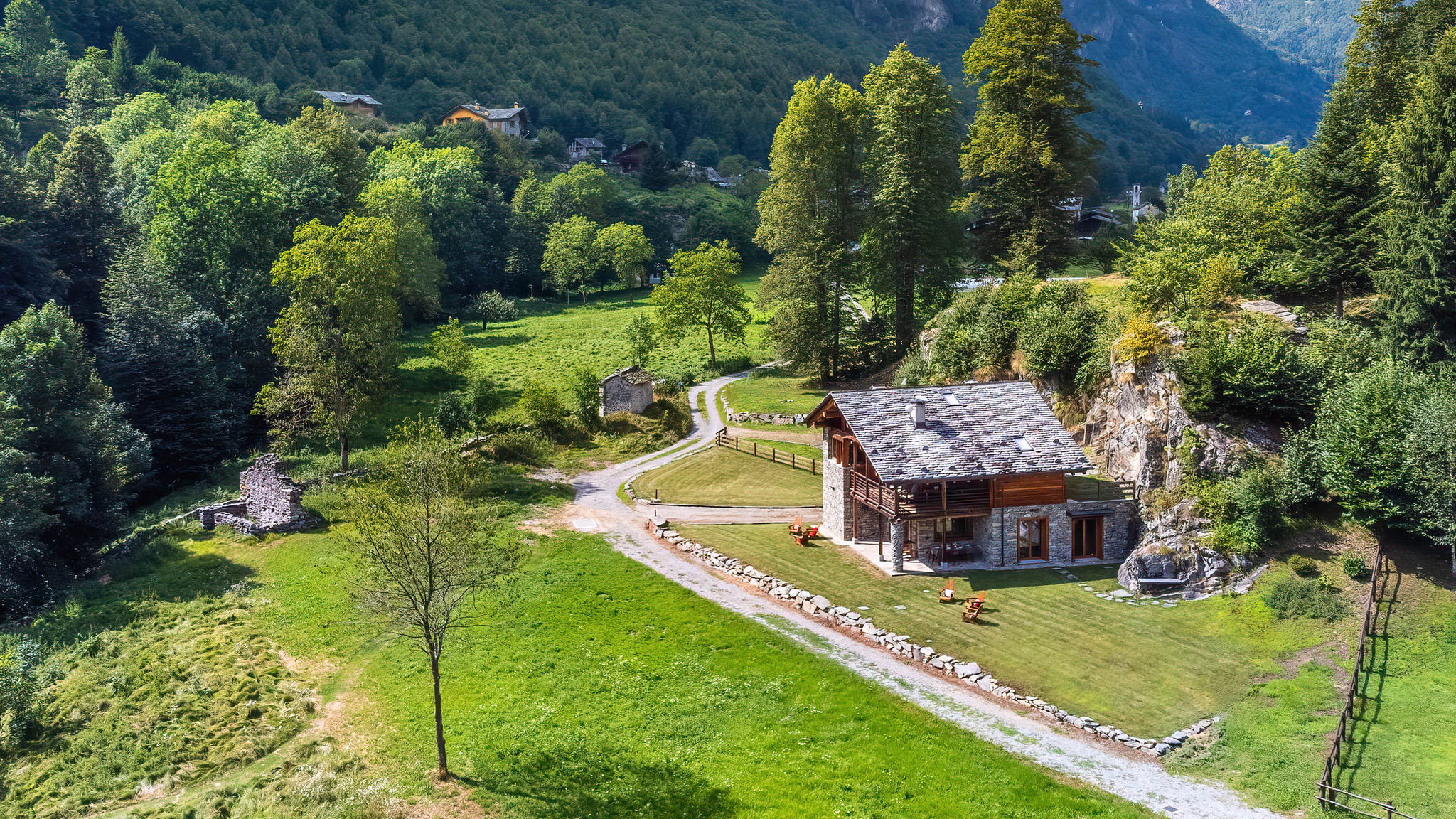 Italianway Piode Chalet Walser 4+2