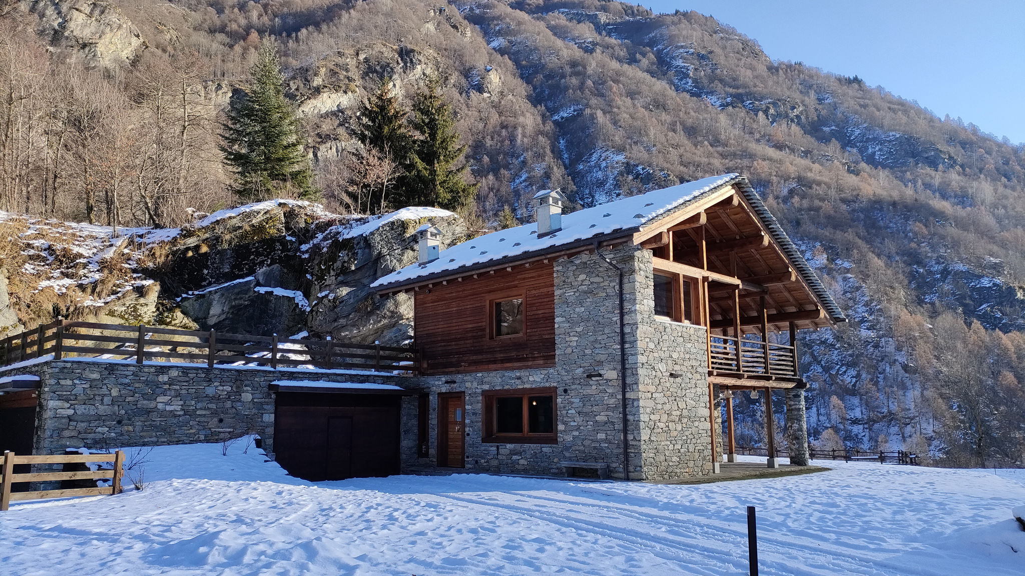 Italianway Piode Chalet Walser 4+2