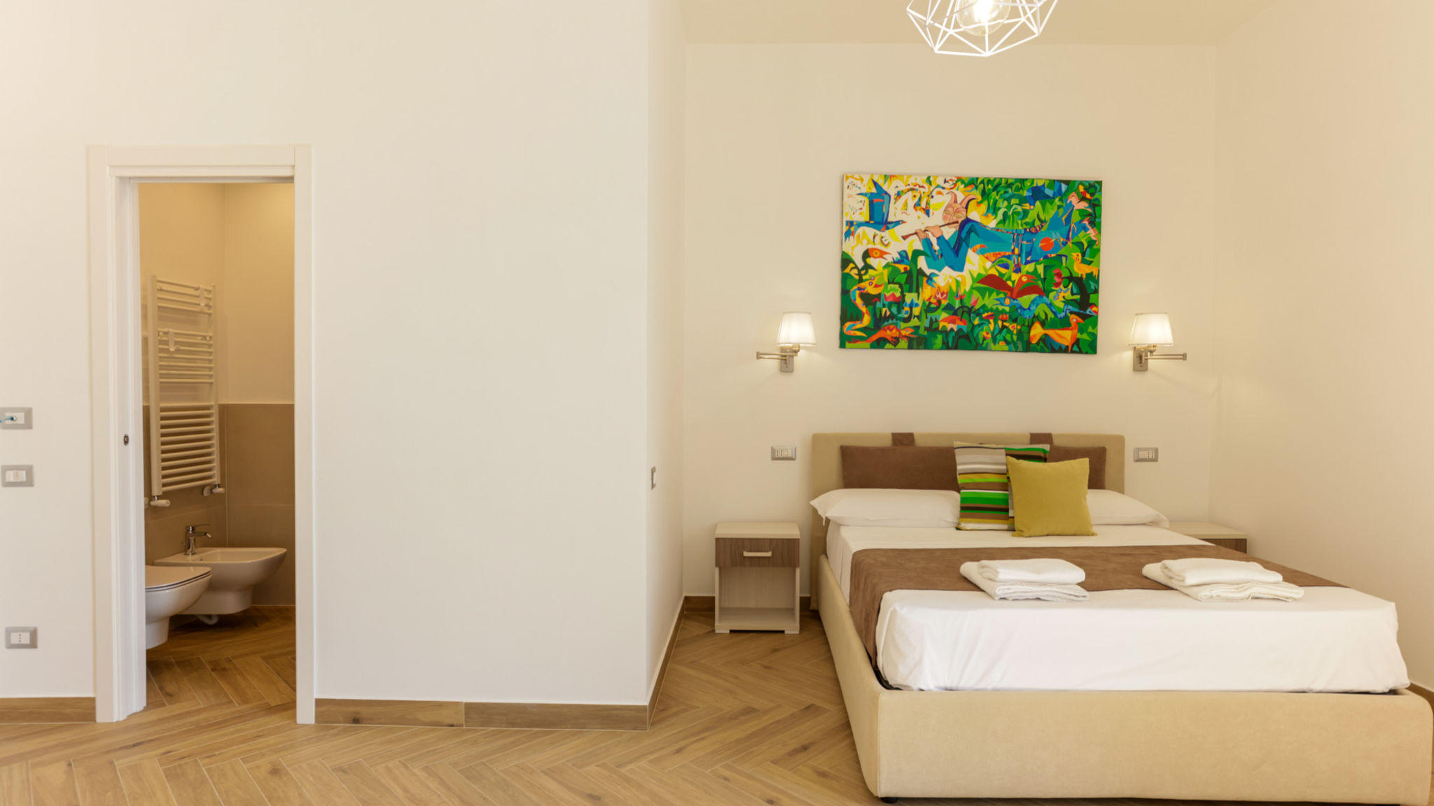 Italianway Napoli Pessina 90 Rooms - Camera 1