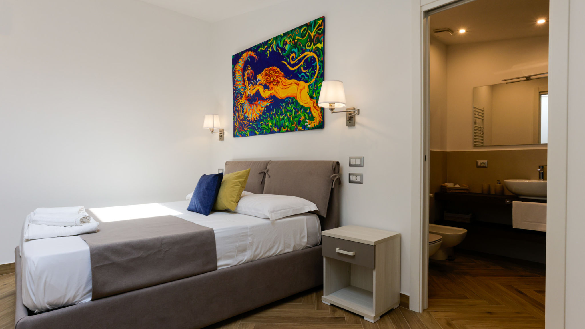 Italianway Napoli Pessina 90 Rooms - Camera 2
