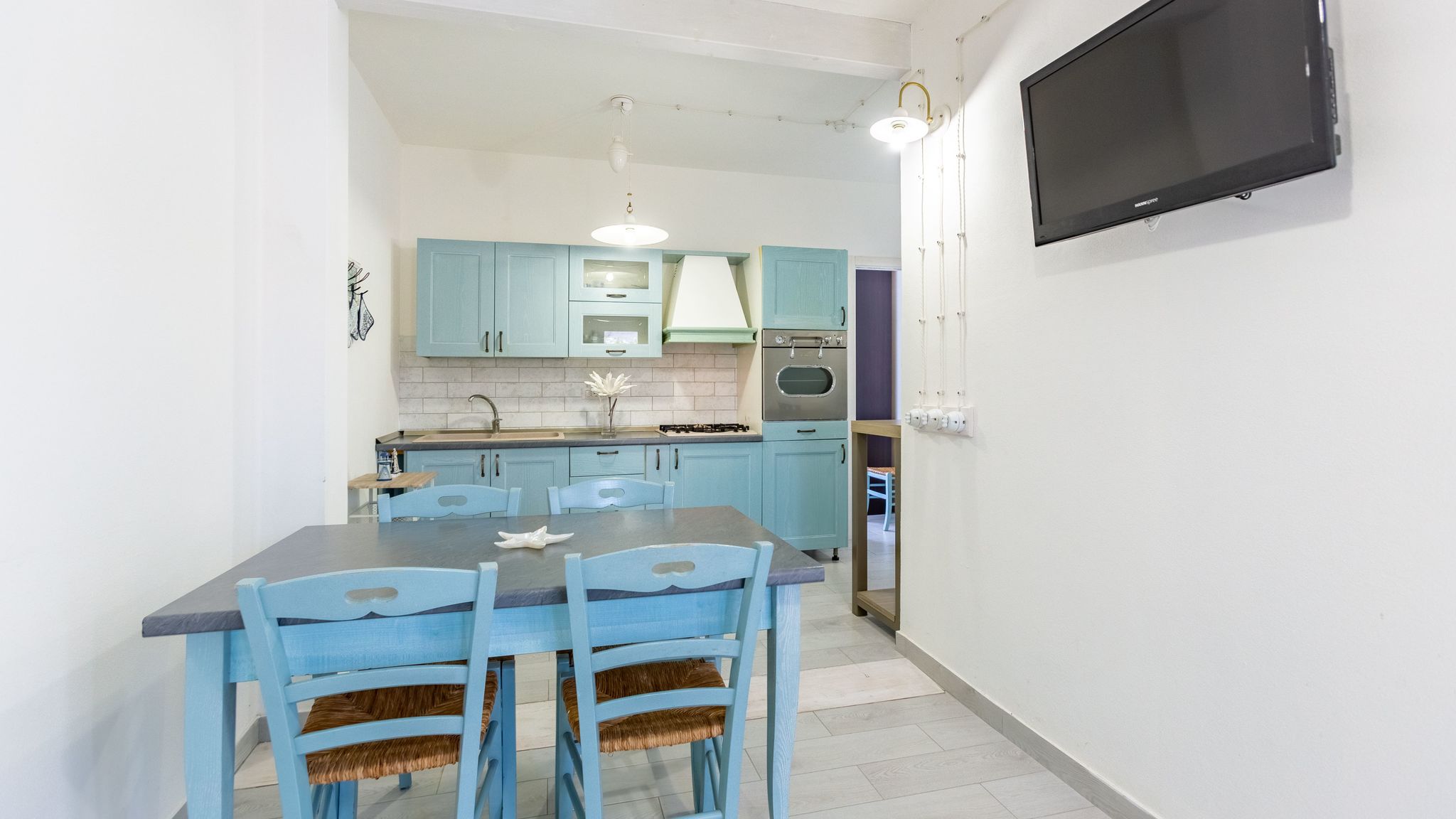 Italianway Calasetta Silk Cove house- private beach compound