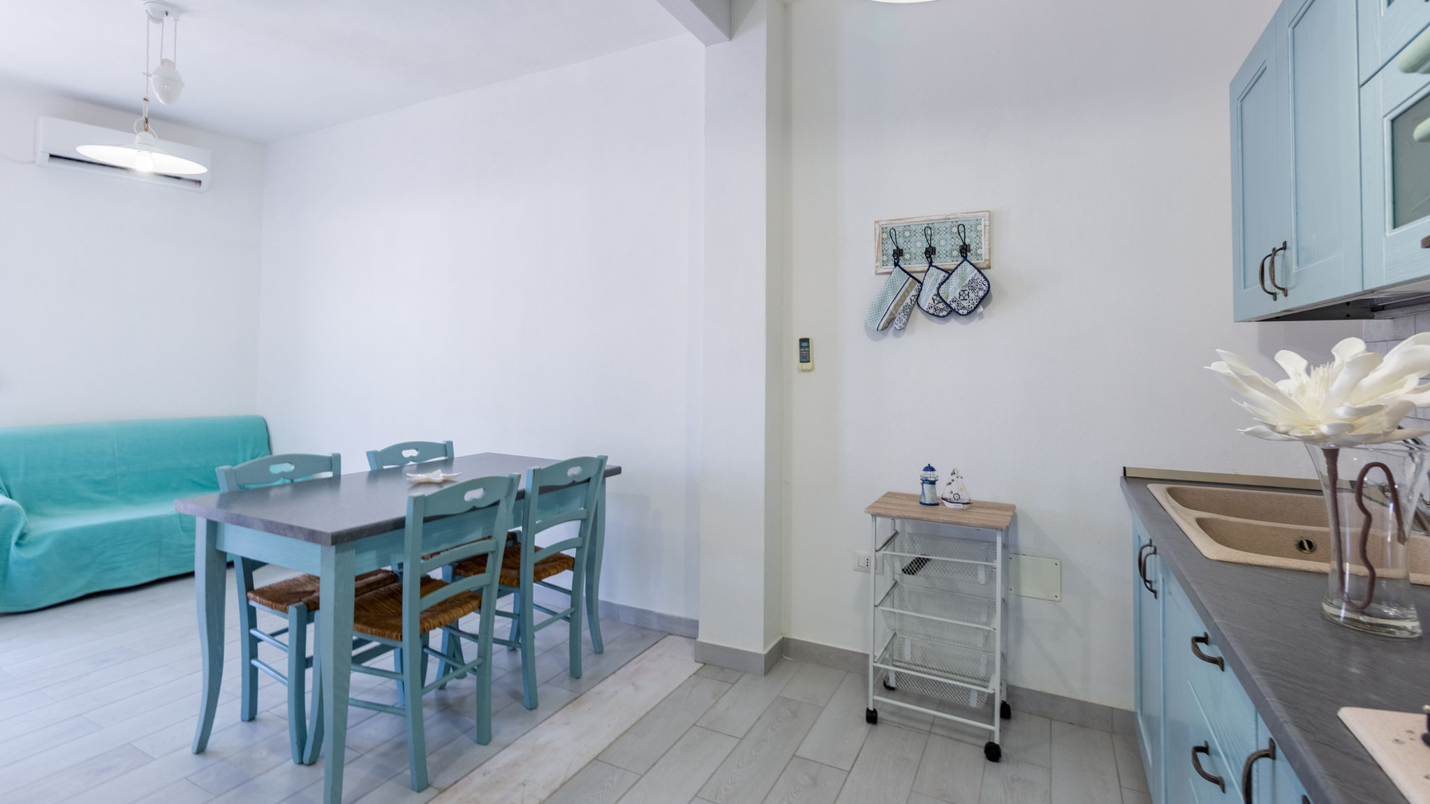 Italianway Calasetta Silk Cove house- private beach compound