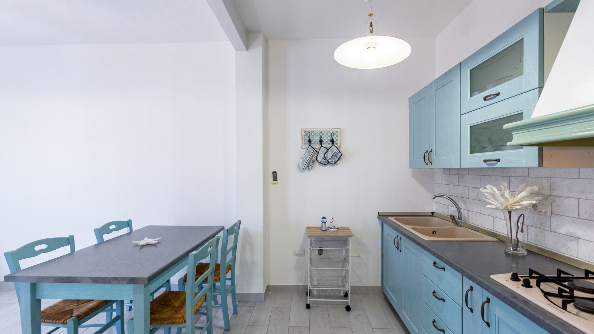 Italianway Calasetta Silk Cove house- private beach compound