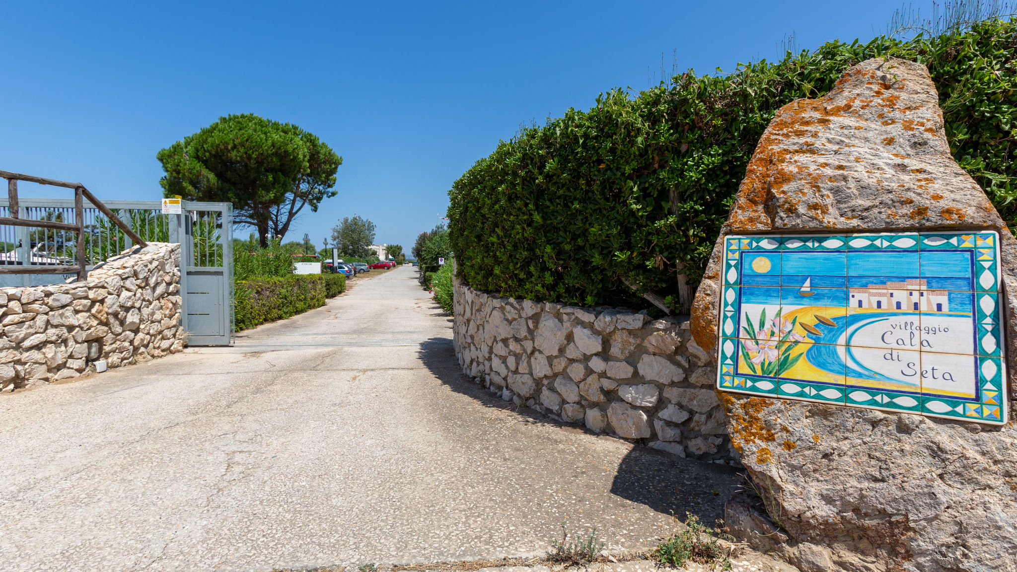 Italianway Calasetta Silk Cove house- private beach compound