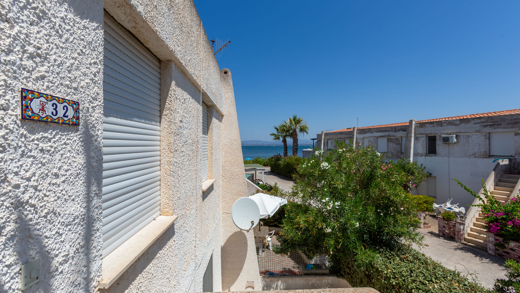 Italianway Calasetta Silk Cove house- private beach compound