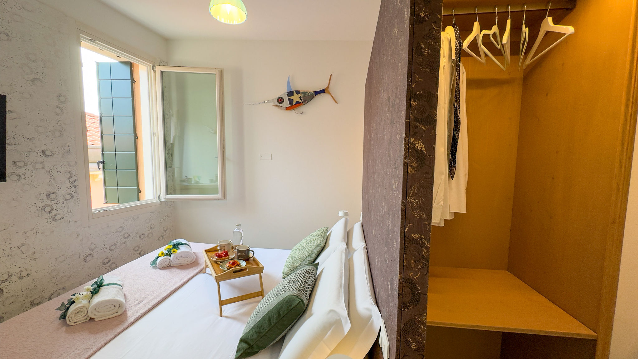 Italianway Chioggia Ca’ de la Corona - Camera in Cima by Ca-Sa Check