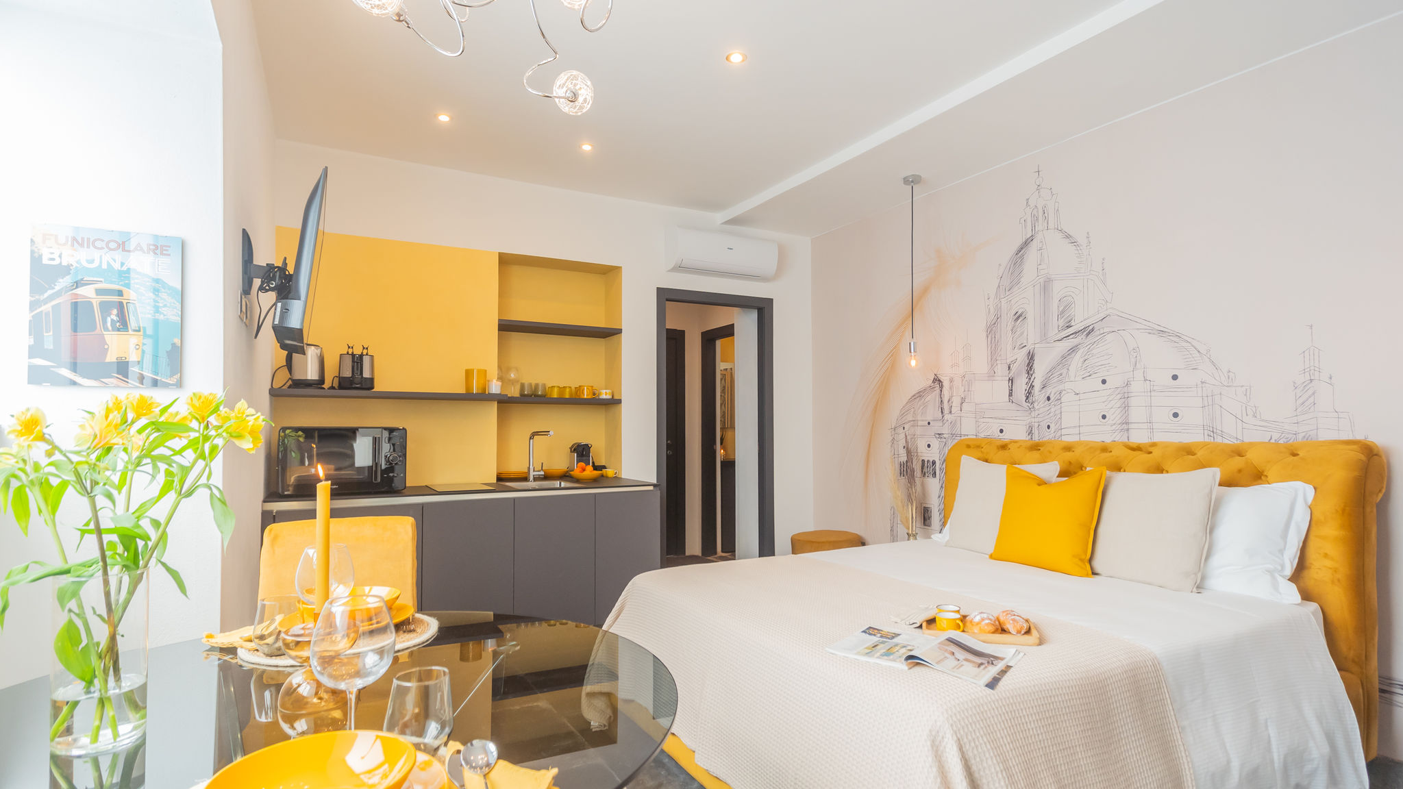 RentAllComo Como Como Dreams Apartments - Gold e Duomo Suites