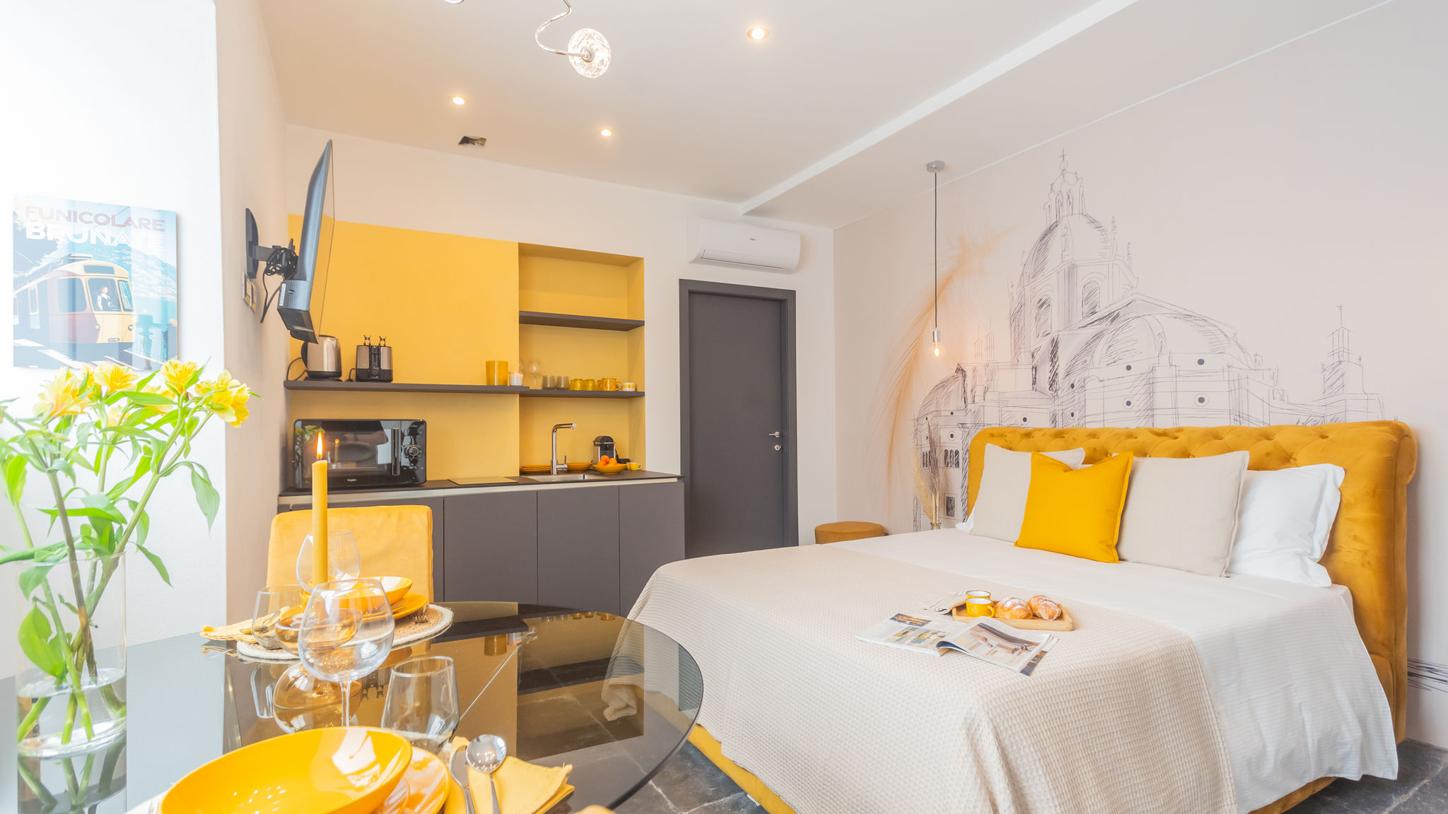 RentAllComo Como Como Dreams Apartments - Gold e Duomo Suites