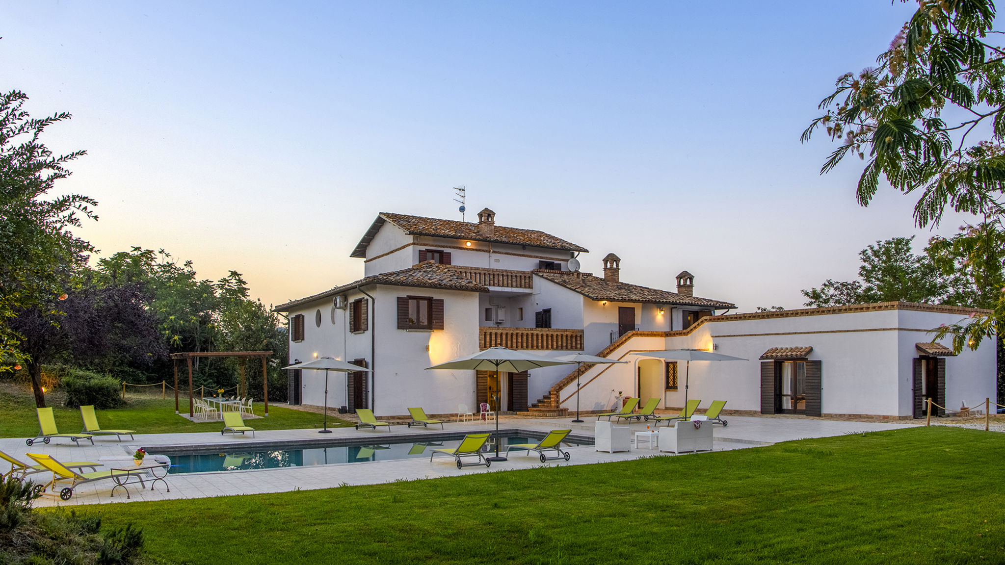 Italianway Bellante Villa Ardente 12+1