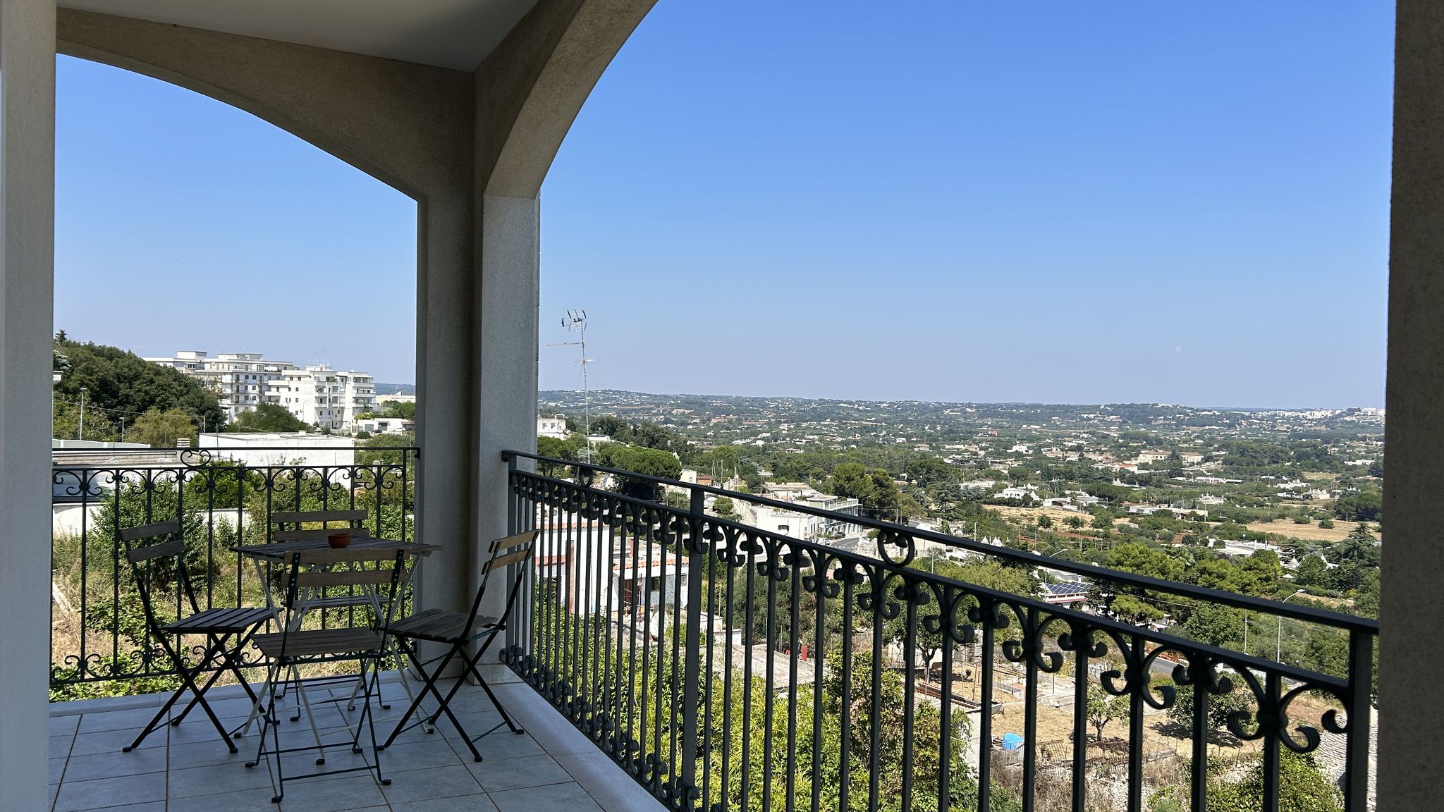 Puglia to be Martina Franca Attico valle d'Itria